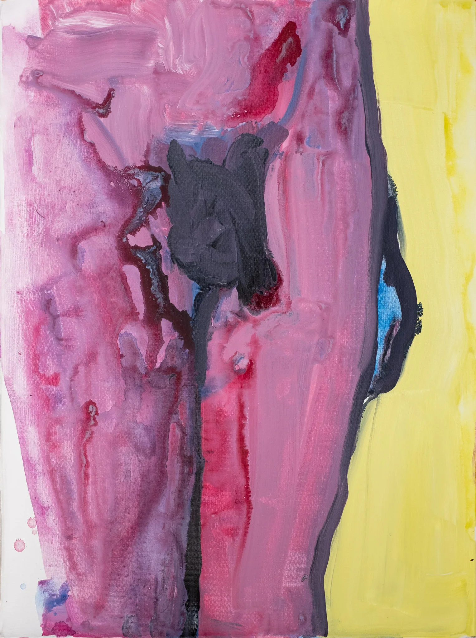 Warhol still 2. 2018Acrylic and ink on linen canvas60cm x 81cm