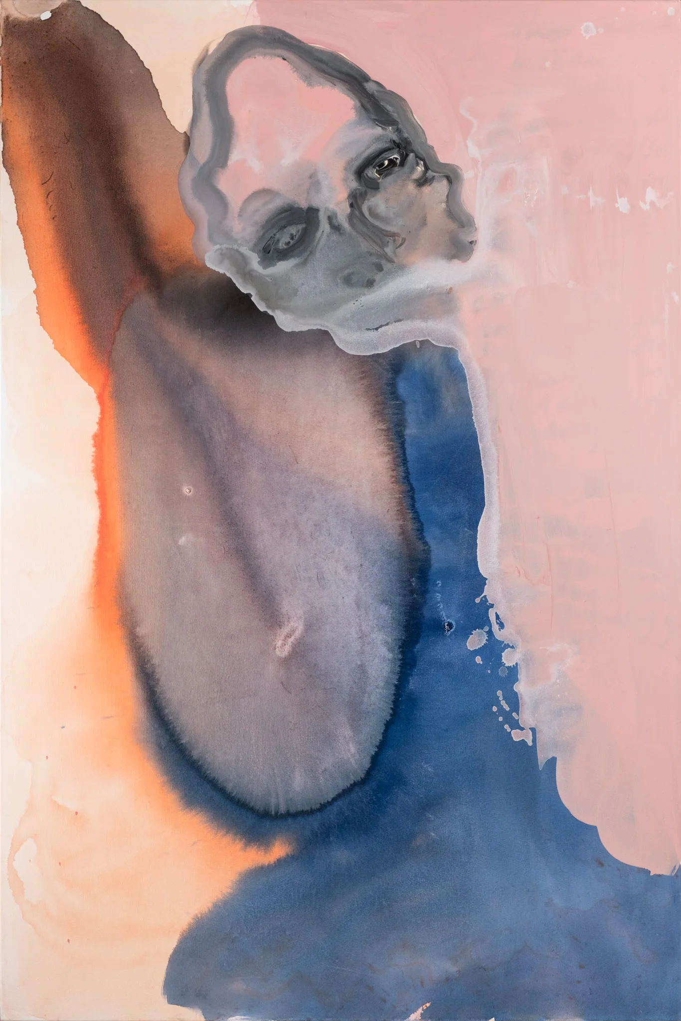 This is it. 2017Acrylic on canvas150 x 100cmFramedZeitz Collection