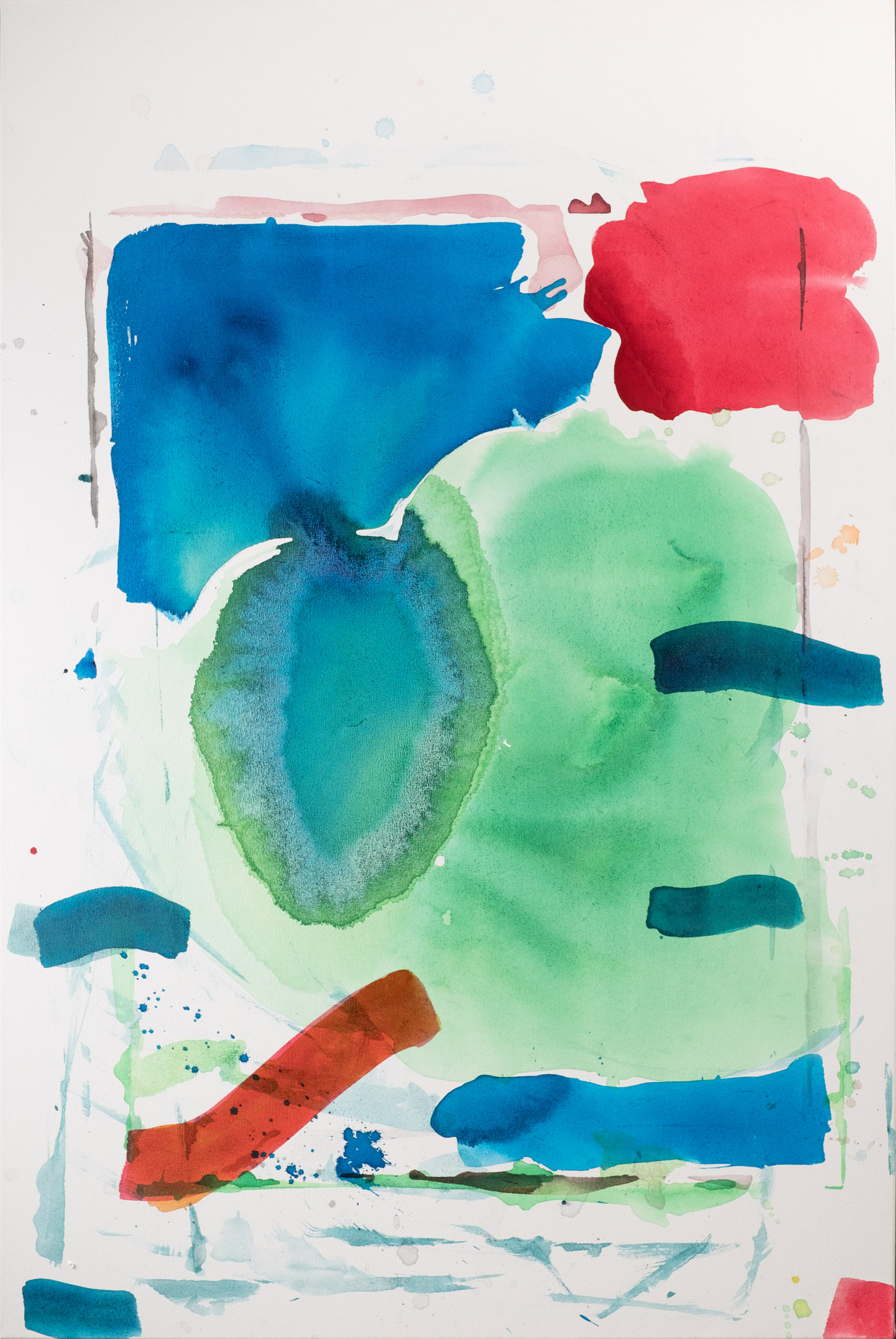 My heart nearly froze. 2017Acrylic on canvas150 x 100cmFramed