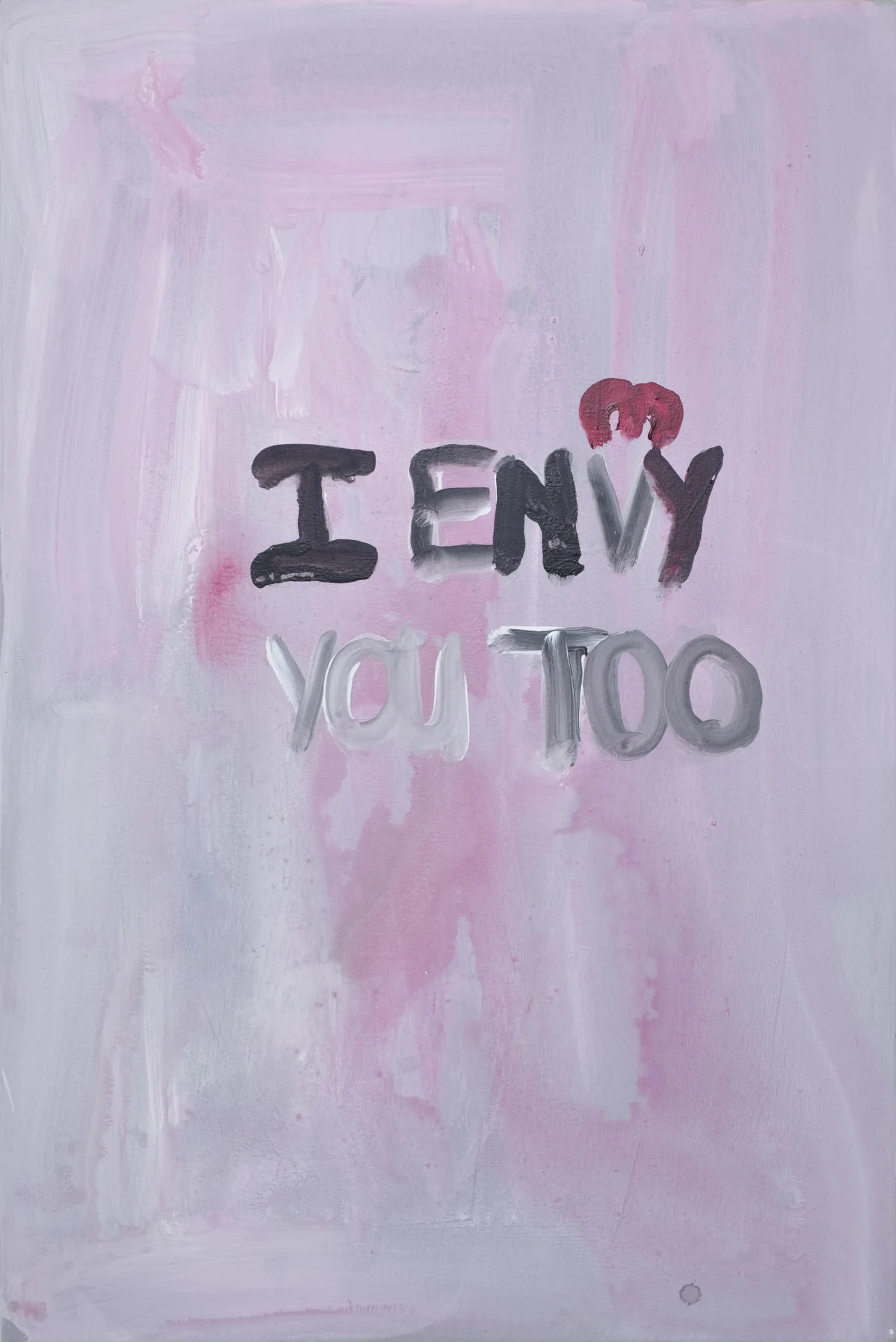I envy you too, 2016610mm x 914mmAcrylic and inkPrivate Collection
