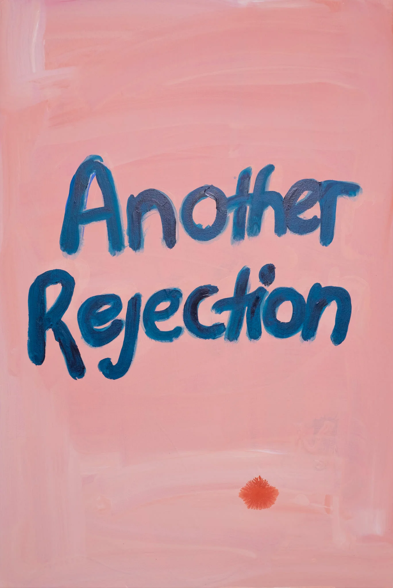 Another rejection, 2016 - 2017610mm x 914mmAcrylic and inkPrivate Collection
