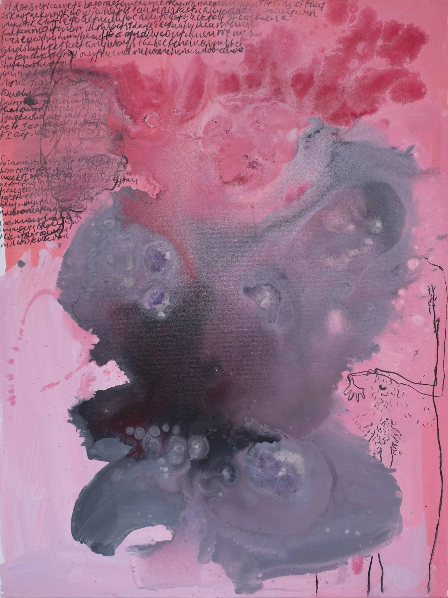 Friday nights (CT Art Fair), 2016 - 2017914mm x 1219mmMixed mediaPrivate Collection