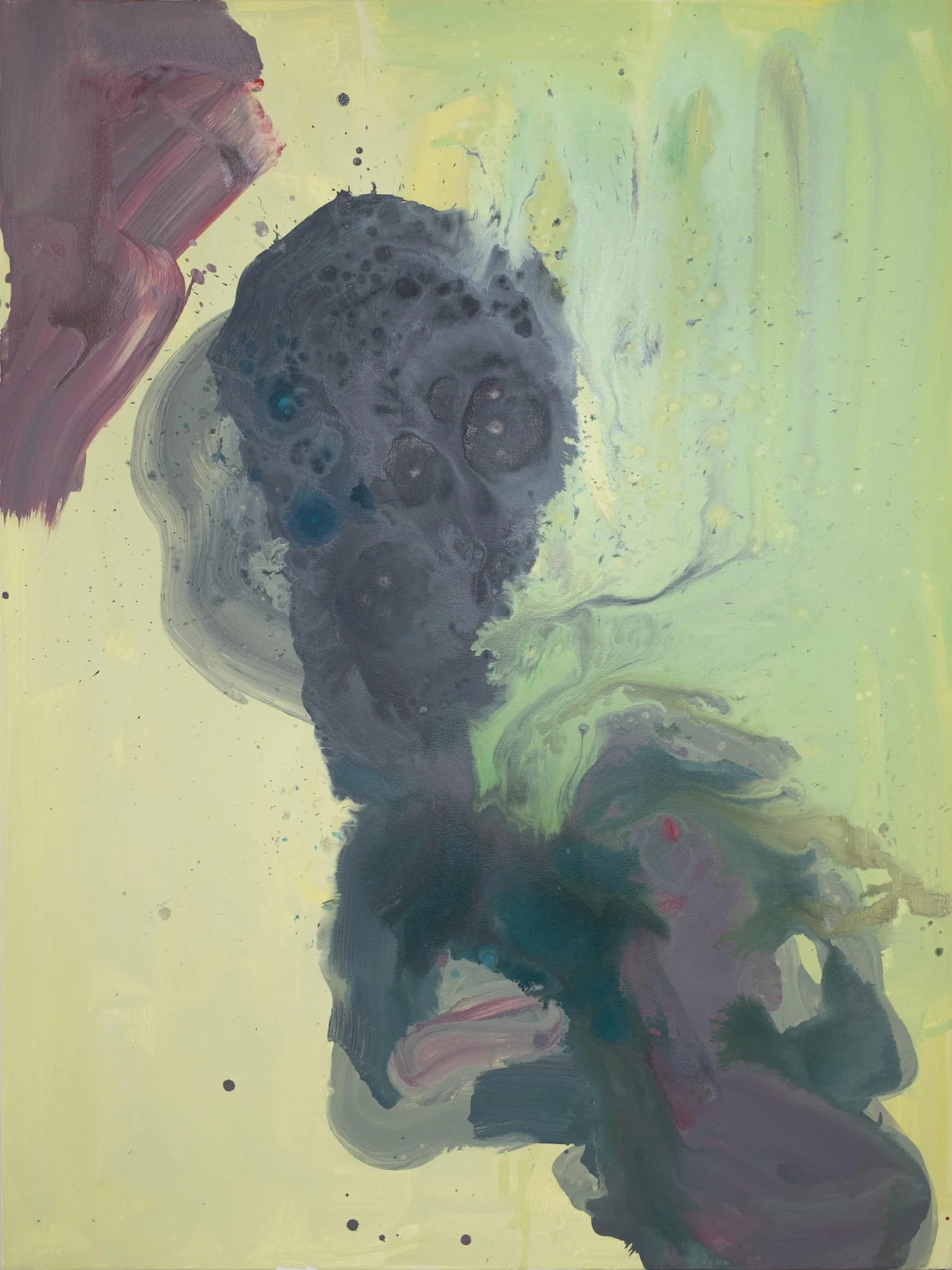 Friday nights II (CT Art Fair), 2016 - 2017914mm x 1219mm Acrylic and inkPrivate Collection