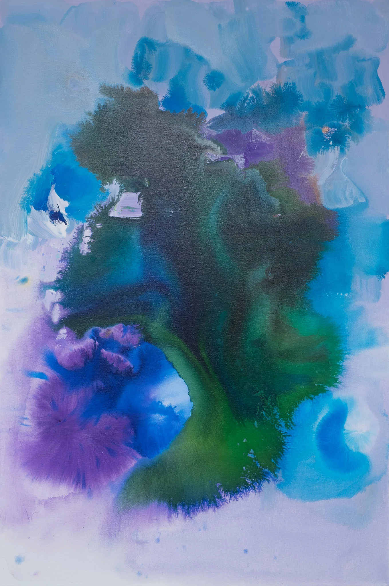 Untitled, 2016 610mm x 914mmAcrylic and ink