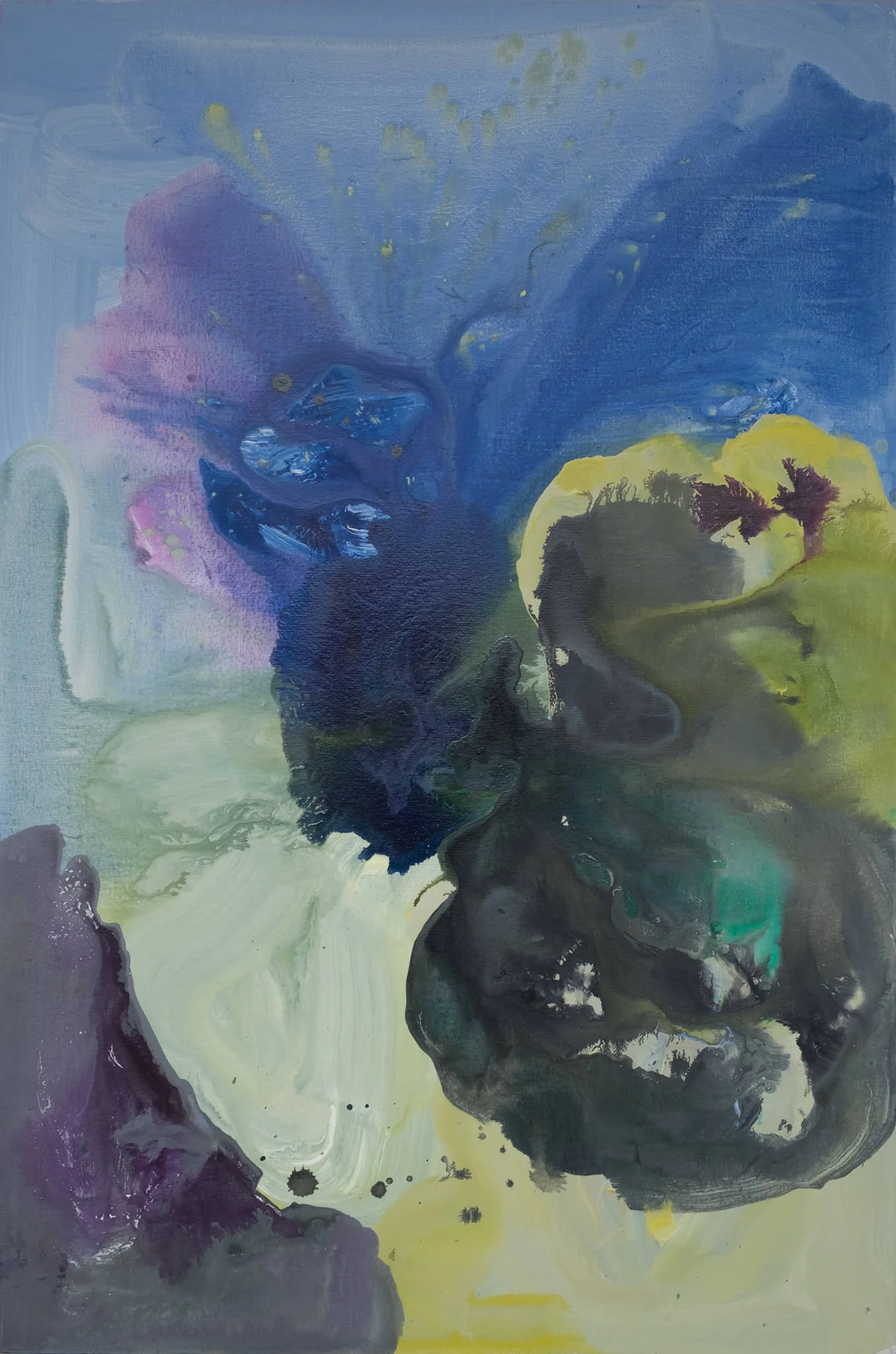 Untitled, 2016-2017610mm x 914mmAcrylic and inkPrivate Collection