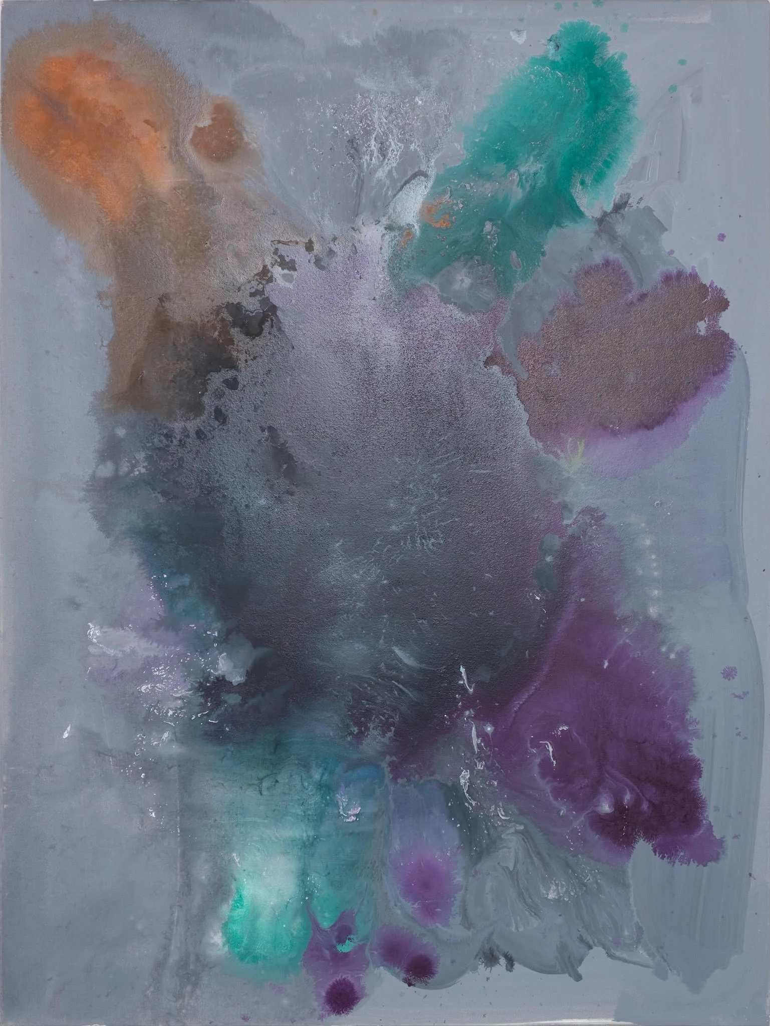 Untitled, 2016 - 2017 914mm x 1219mmAcrylic and inkPrivate Collection