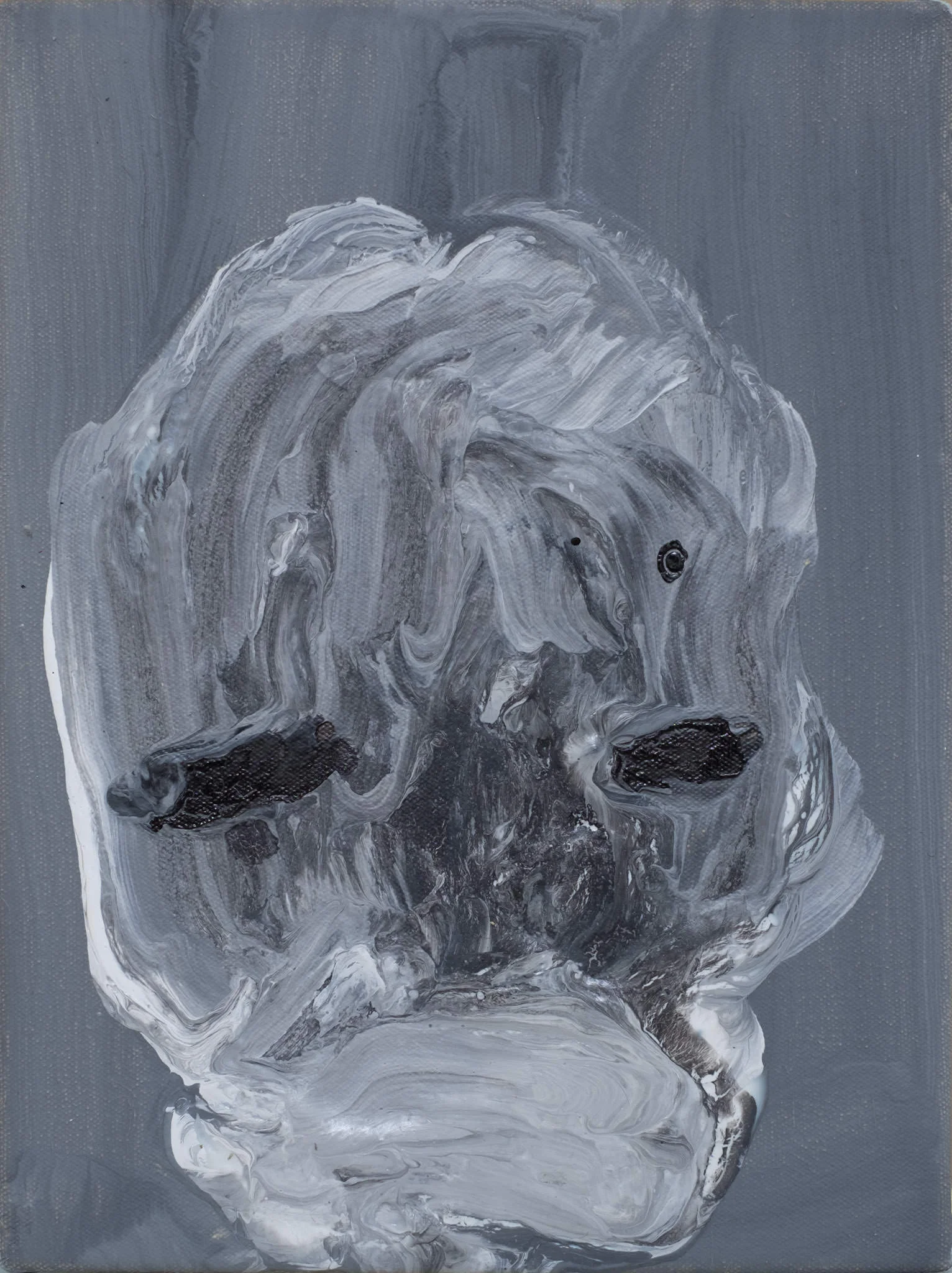 Crying in public (1) 2016 - 2017229mm x 305mmAcrylic and inkPrivate Collection