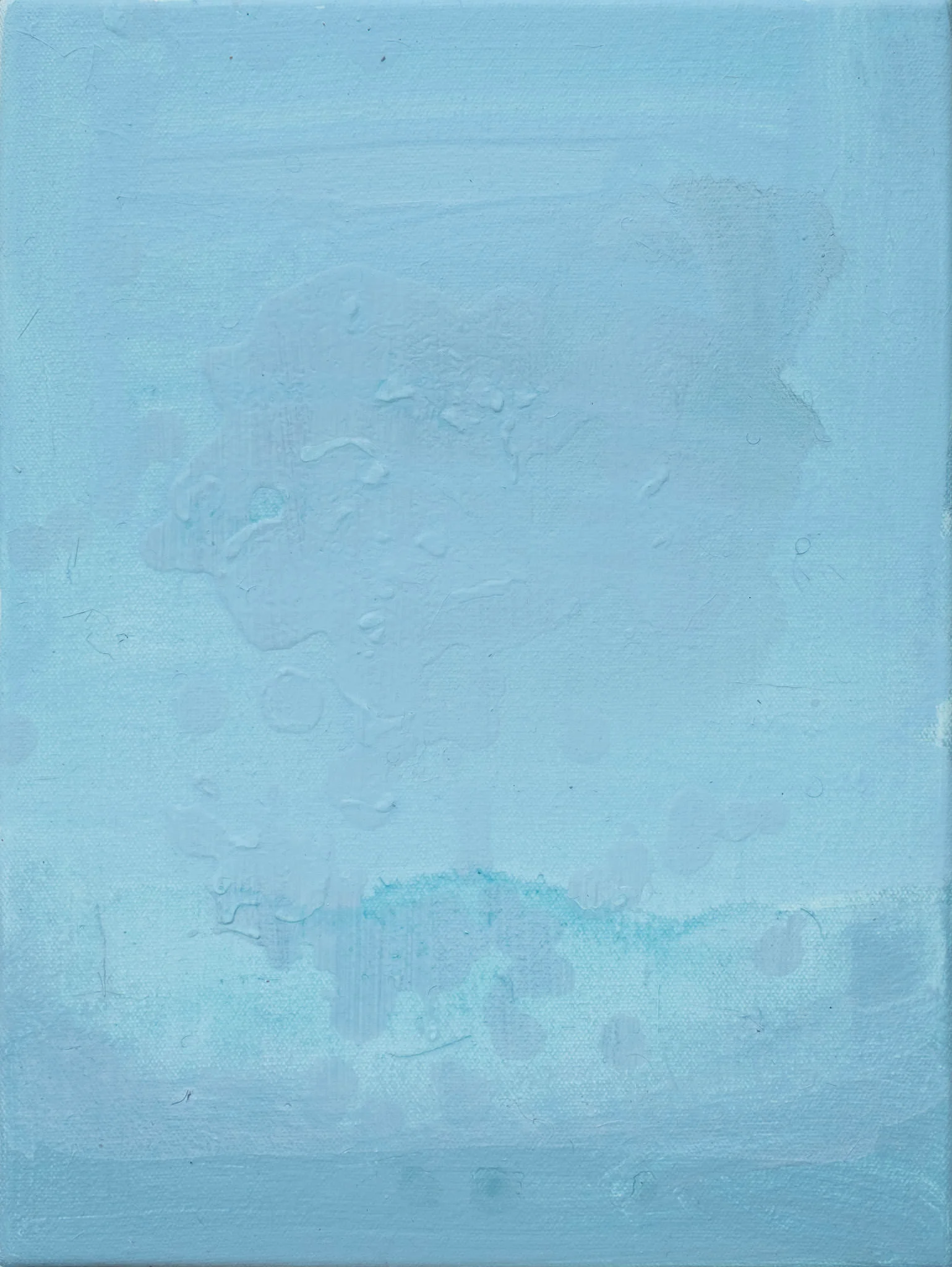 Crying in public (3) 2016 - 2017229mm x 305mmAcrylic and inkPrivate Collection