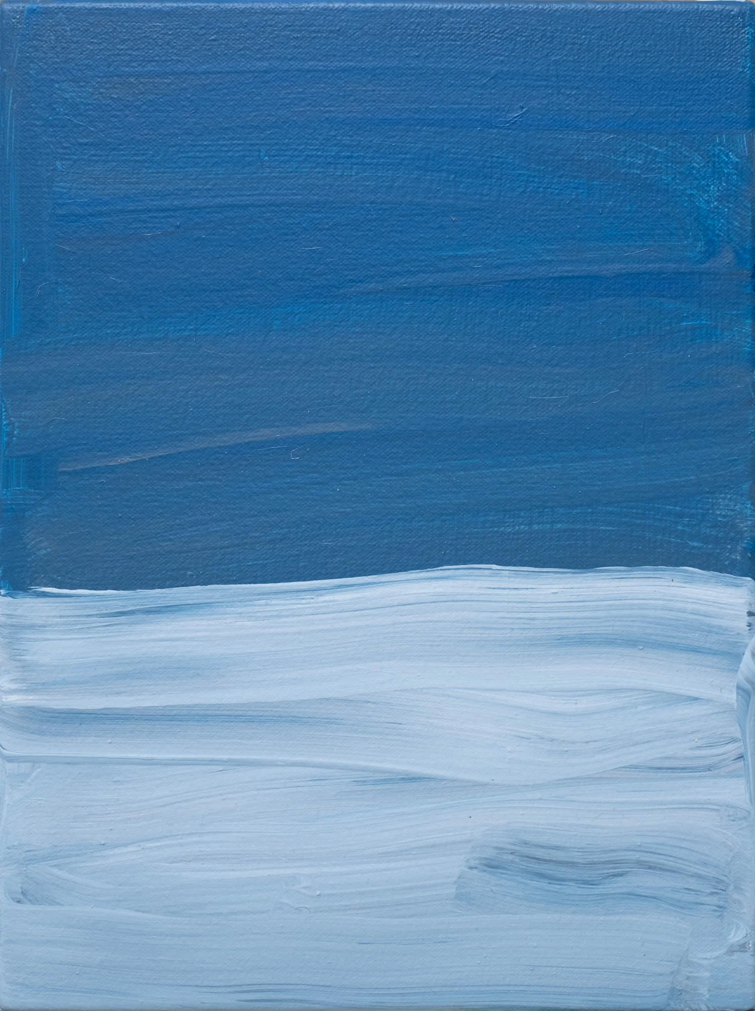 Crying in public (4) 2016 - 2017229mm x 305mmAcrylic and inkPrivate Collection