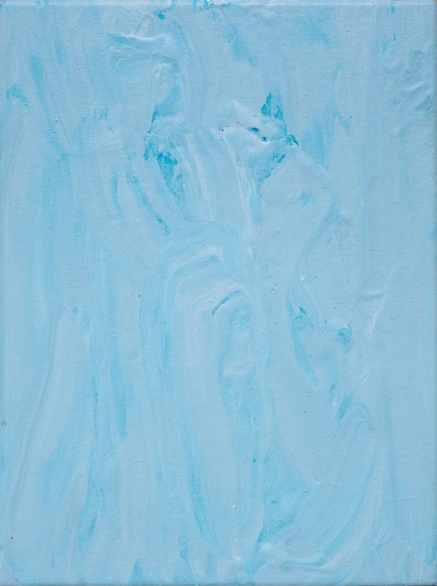 Crying in public (13) 2016 - 2017229mm x 305mmAcrylic and inkPrivate Collection