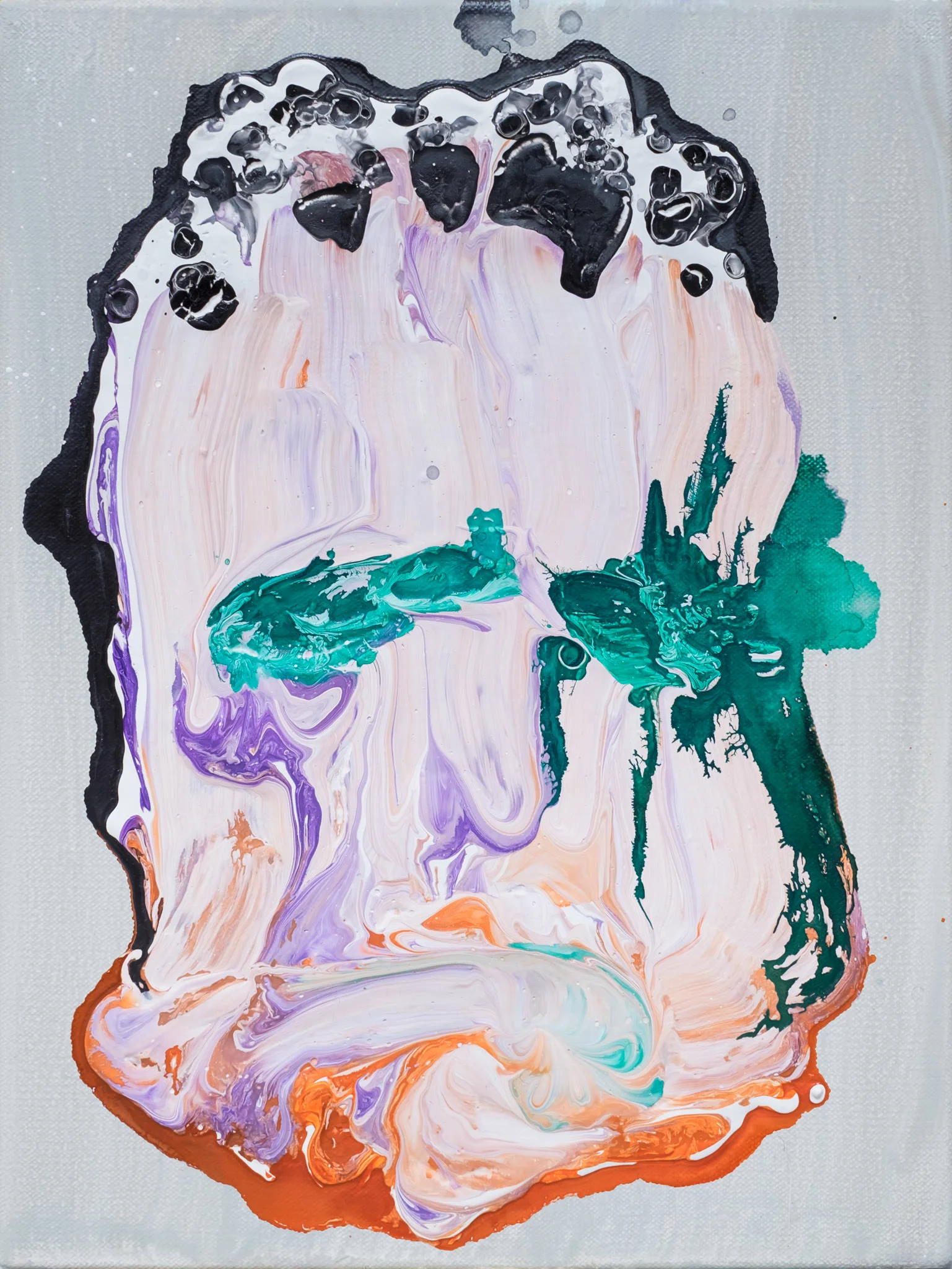 Crying in public (15) 2016 - 2017229mm x 305mmAcrylic and inkPrivate Collection