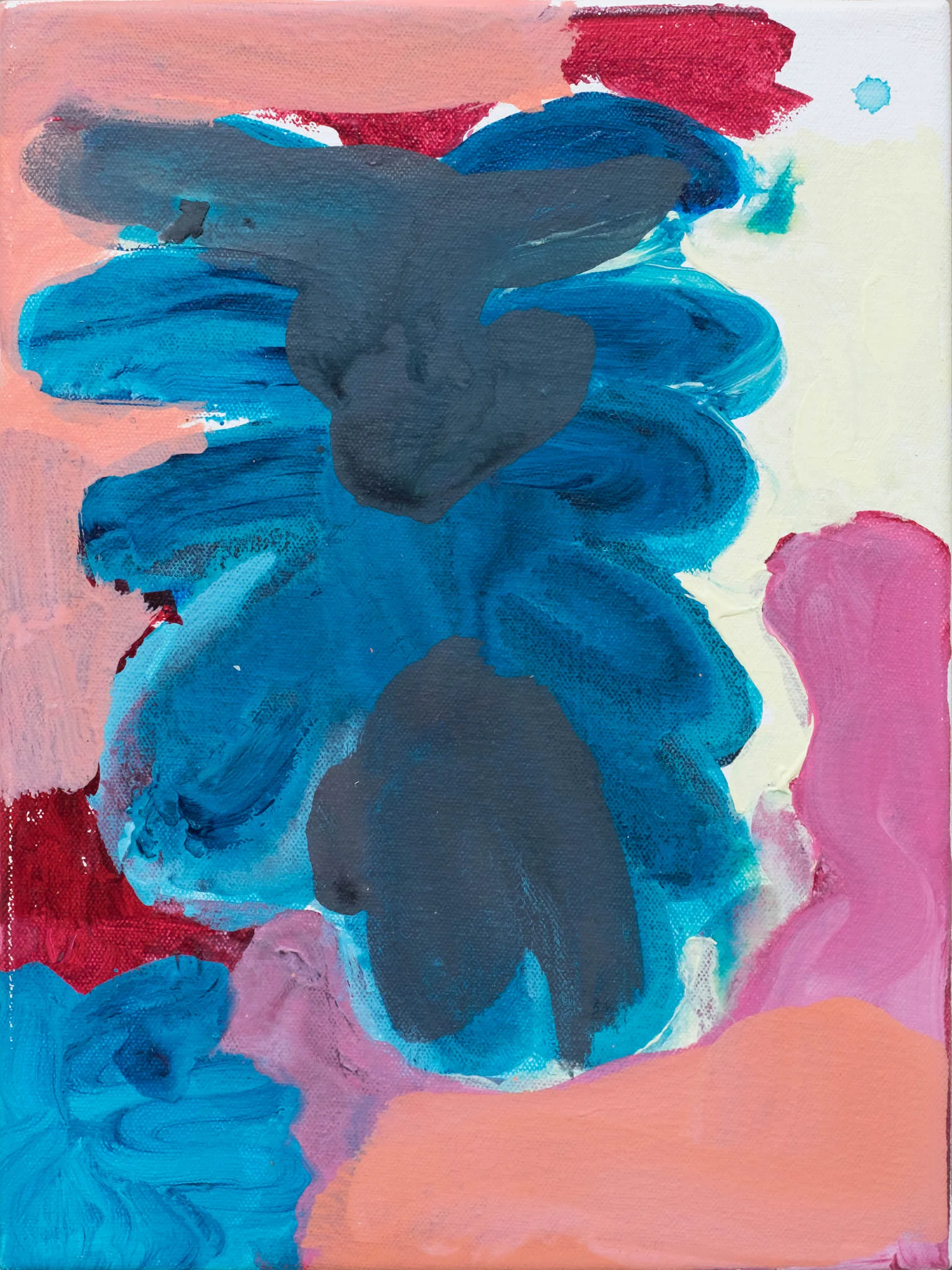 Crying in public (19) 2016 - 2017229mm x 305mmAcrylic and inkPrivate Collection