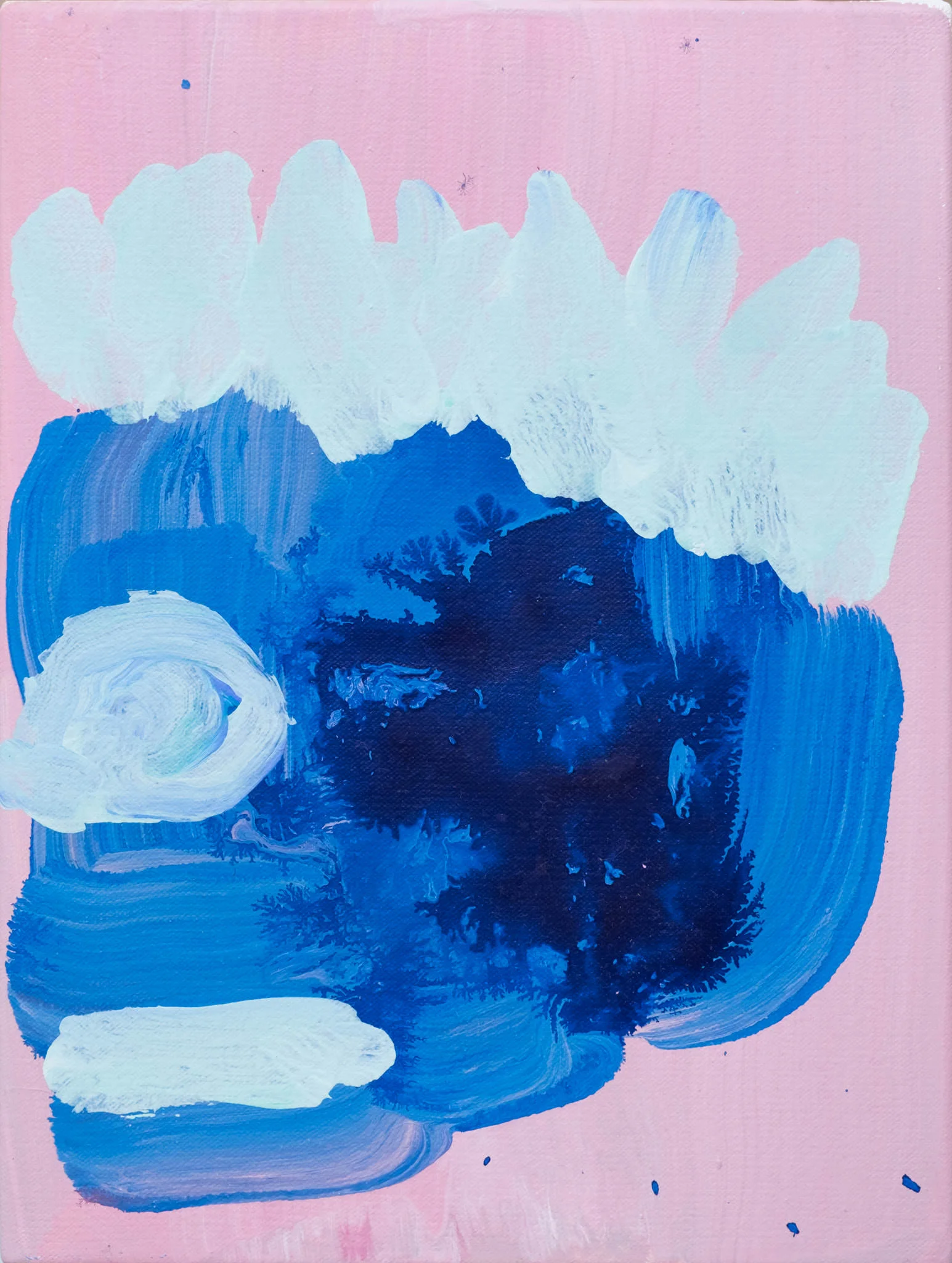 Crying in public (24) 2016 - 2017229mm x 305mmAcrylic and inkPrivate Collection