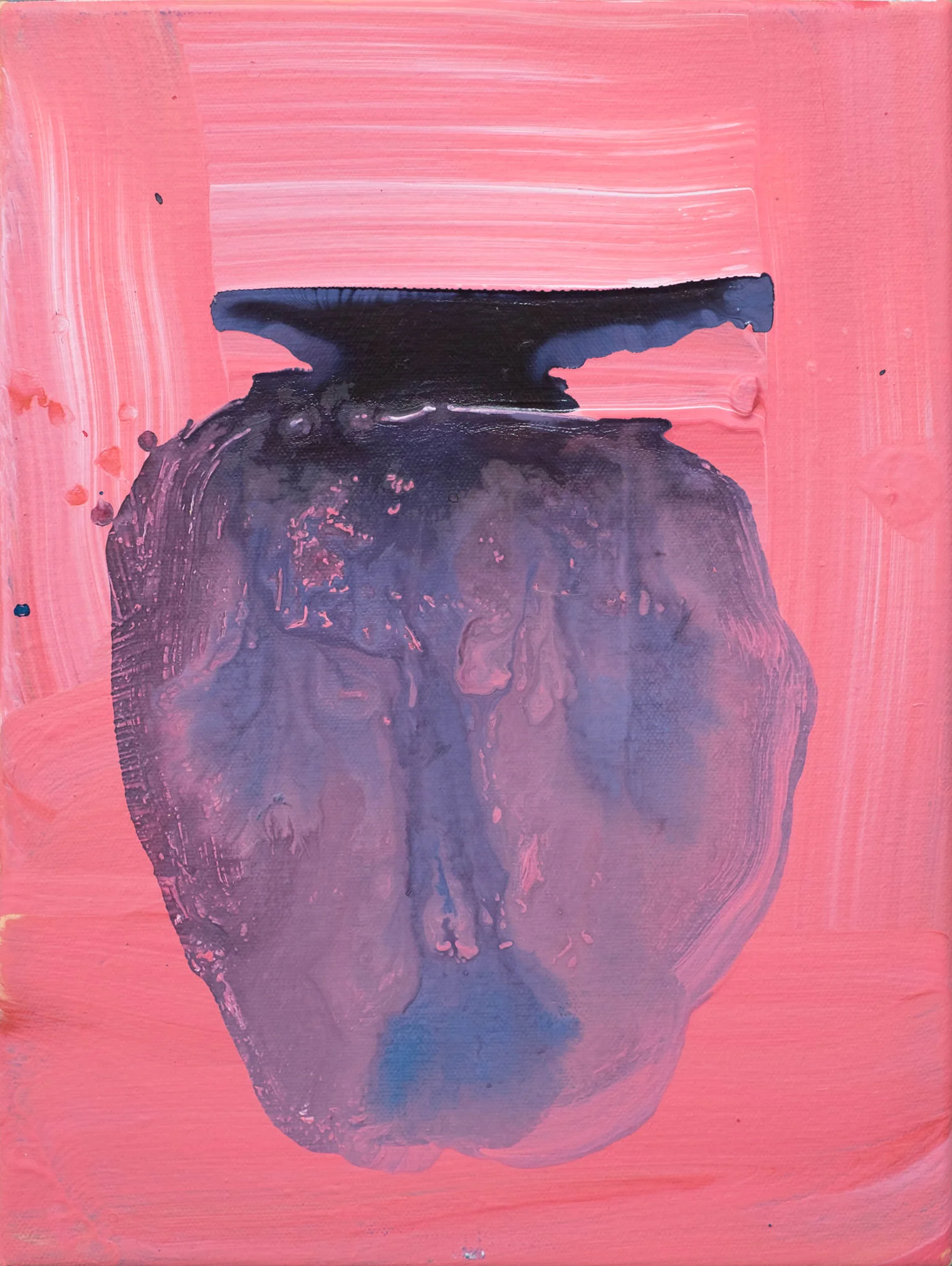 Crying in public (25) 2016 - 2017229mm x 305mmAcrylic and inkPrivate Collection