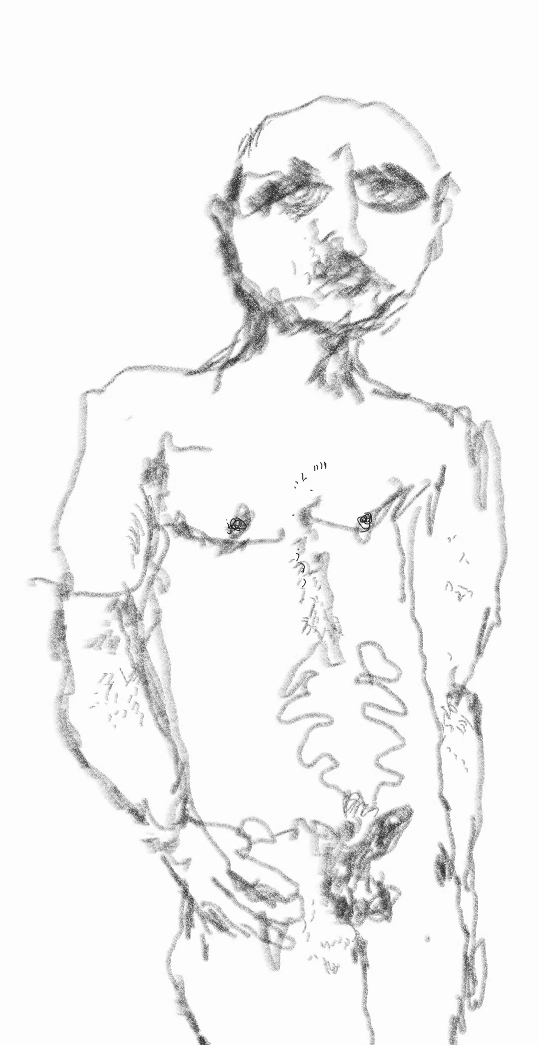 By myself. 2017Digital print on 42 x 30cmEdition 1/3