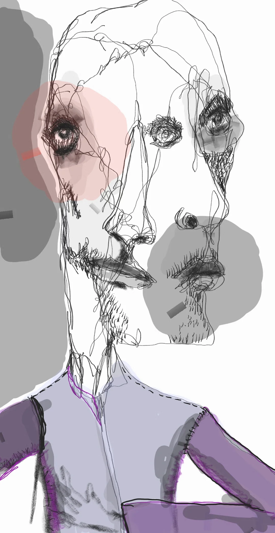 Losing my mind. 2017Digital print on 42 x 30cmEdition 1/3