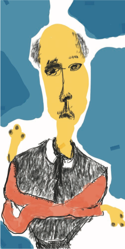 Love begins here. 2017Digital print on 42 x 30cmEdition 1/3