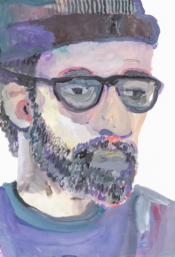 We Could Have BeenGouache on paper42,5cm x 30,4cm2019Belongs to the artist