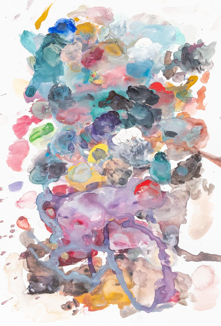 Where It All BeganGouache on Paper42,5cm x 30,4cm2019Private Collection