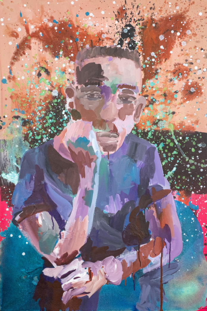 RamatheAcrylic and Acrylic ink on Canvas90cm x 60cm2019Private Collection