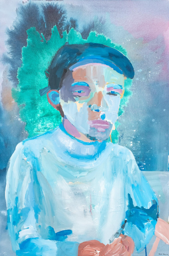 SekitiAcrylic and Acrylic ink on Canvas90cm x 60cm2019Private Collection