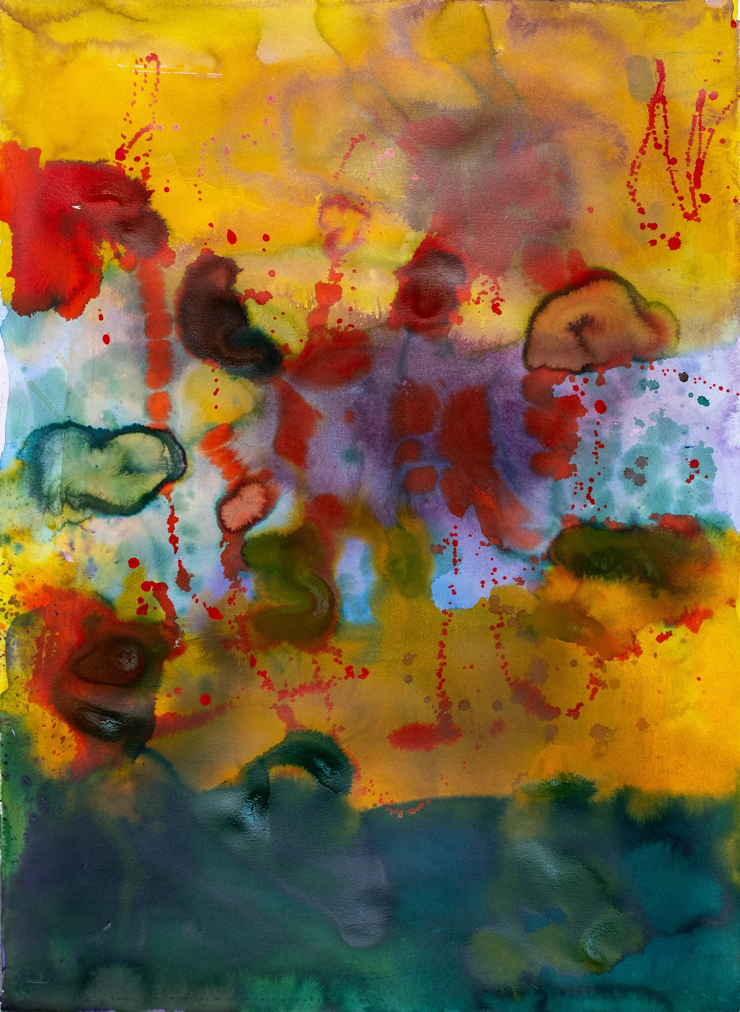 HopeAcrylic and ink on Hahnemuhle paper92cm x 107cmUnframed2019Private Collection