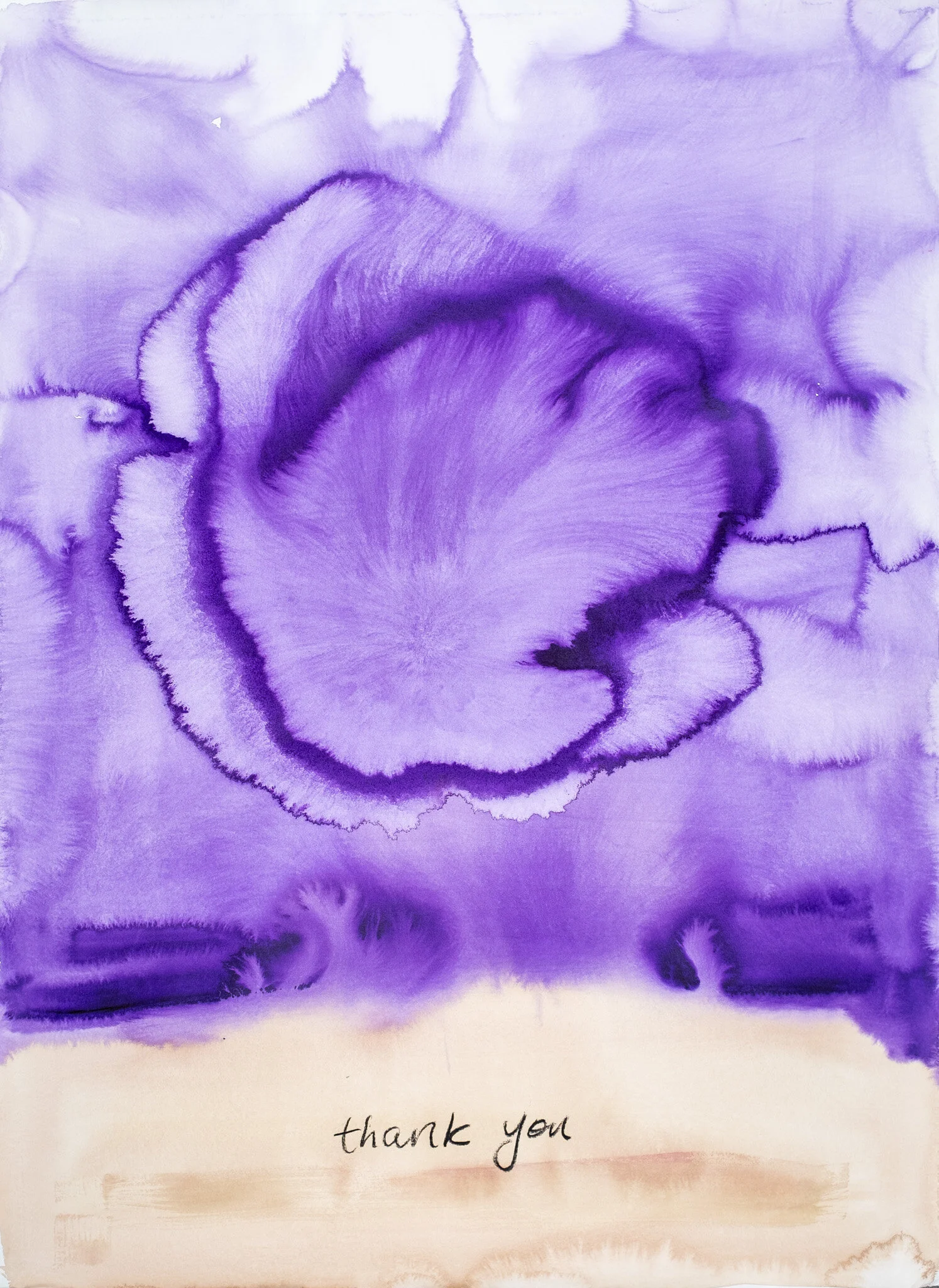 Thank youInk and charcoal on Hahnemuhle paper92cm x 107cmUnframed2019Available on request