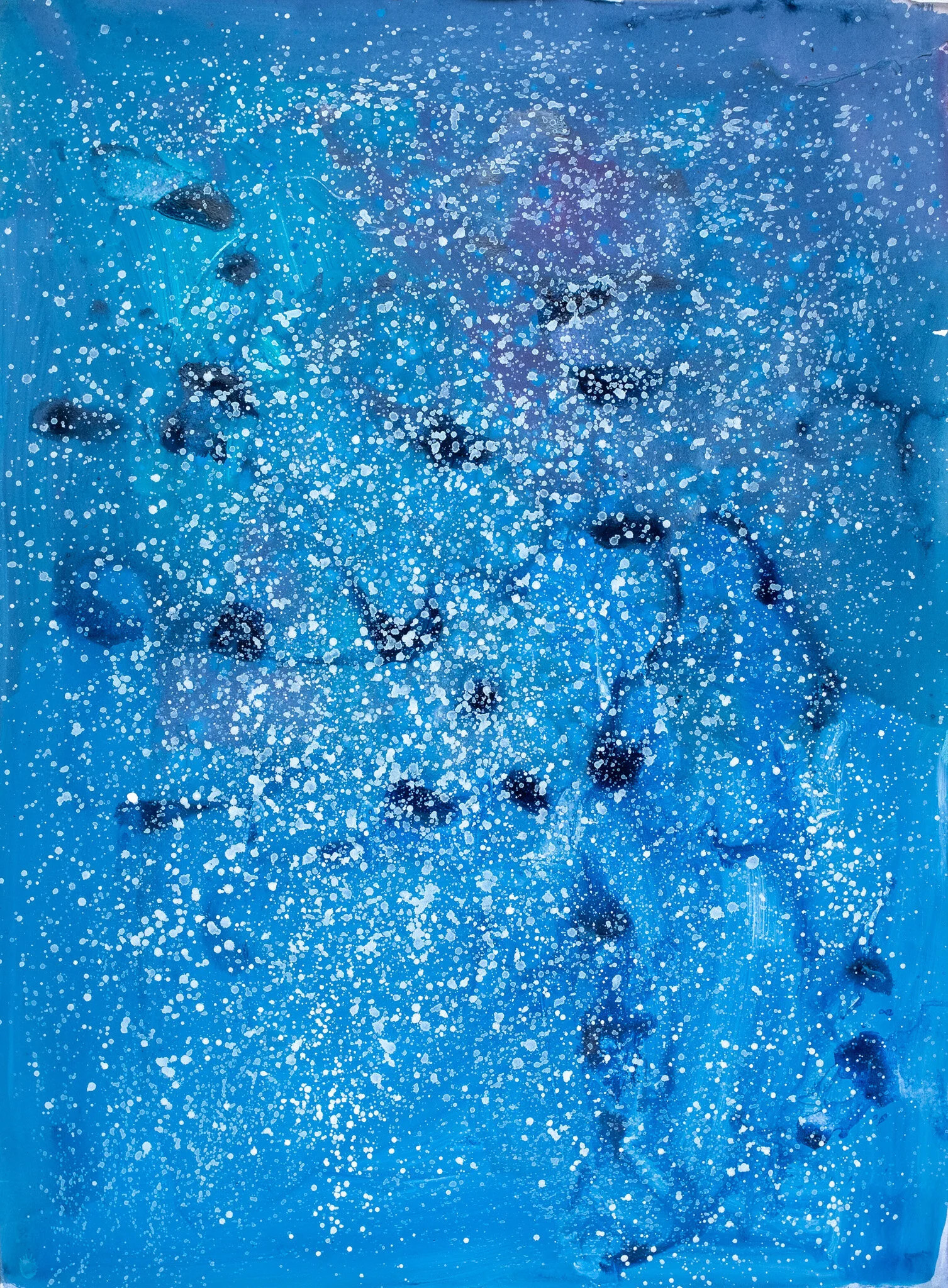 In TranscendenceAcrylic and ink on Hahnemuhle paper92cm x 107cmUnframed2019Available on request