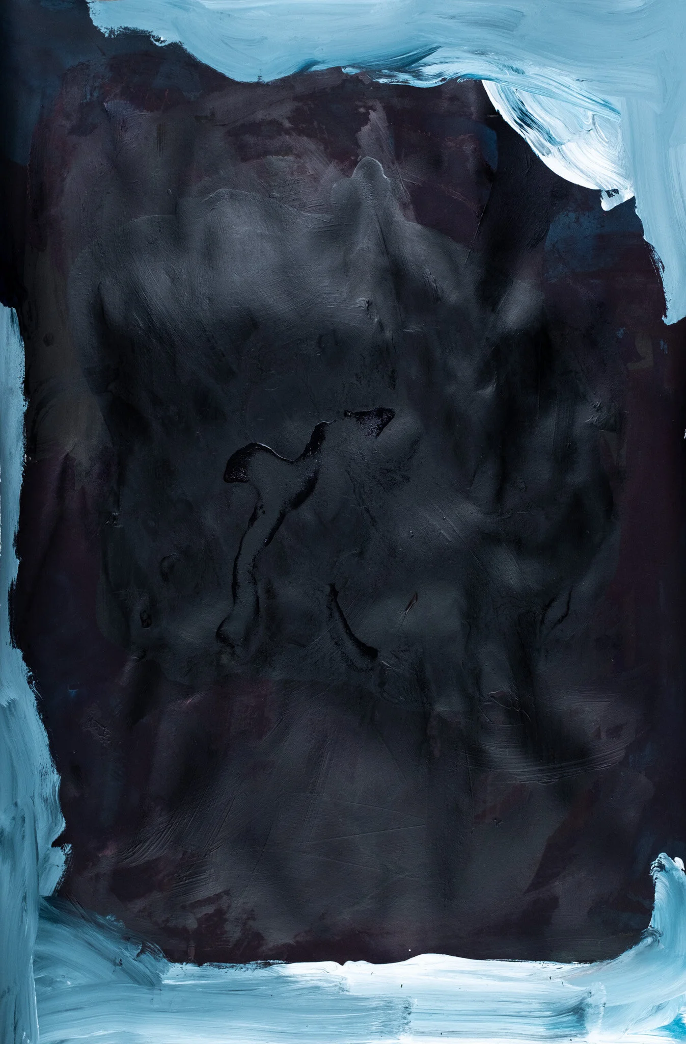 Looking withinAcrylic and ink on Hahnemuhle paper92cm x 107cmUnframed2019Available on request