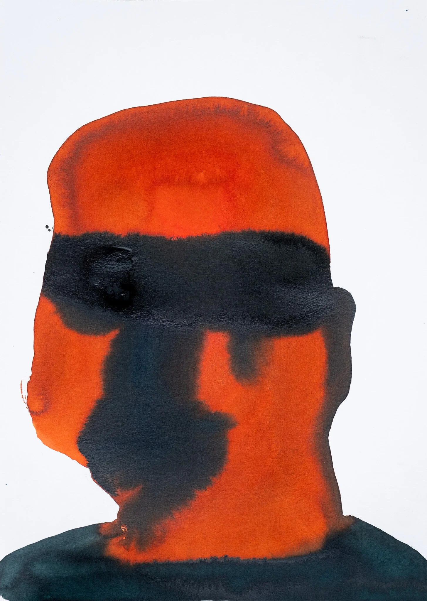 I am HappyAcrylic and ink on Aquarelle paper21cm x 29,7cmUnframed2019Available on request