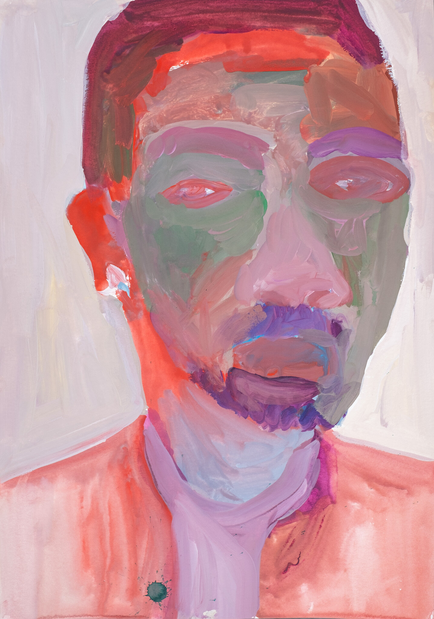 Life isGouache on Aquarelle paper29,7cm x 42cmUnframed2019Available on request