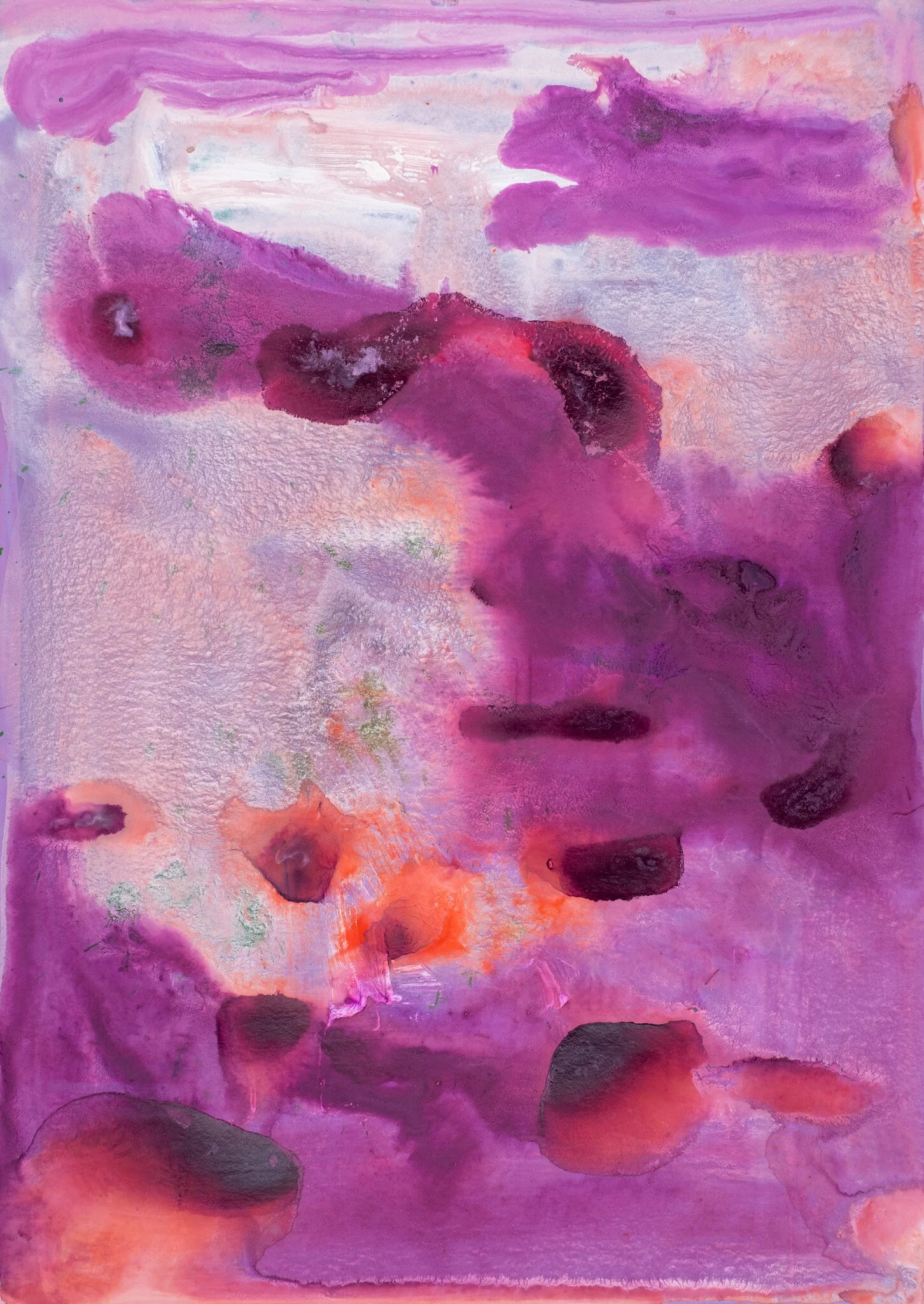 I feelAcrylic and ink on Aquarelle paper21cm x 29,7cmUnframed2019Available on request