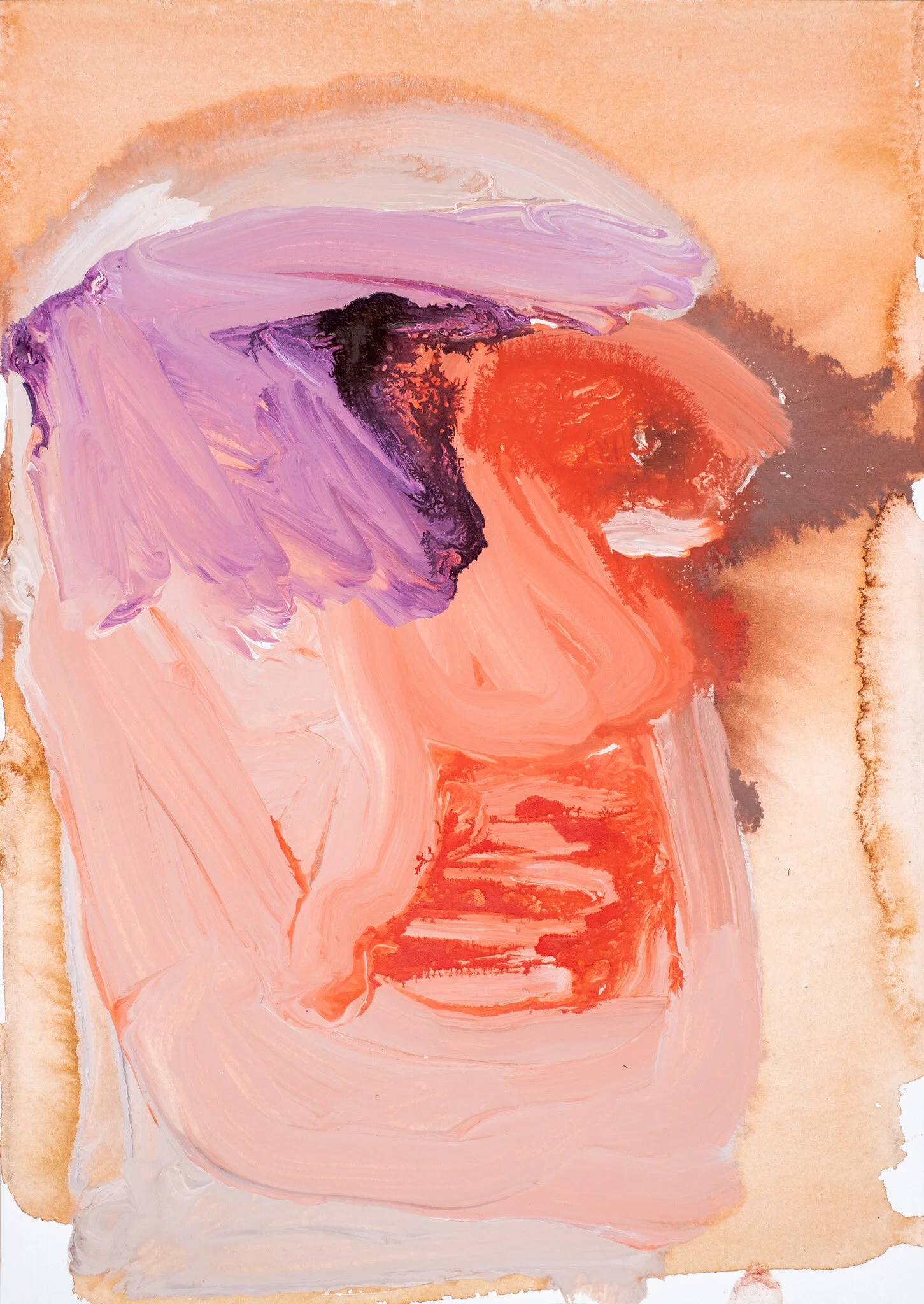 AttemptsAcrylic ink on Aquarelle paper21cm x 15cmUnframed2019Available on request