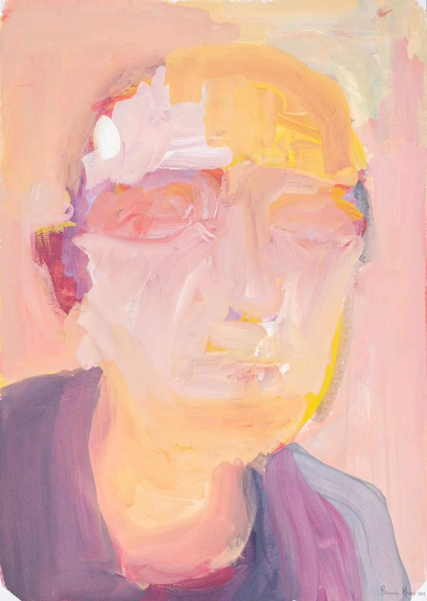 Gouache on Aquarelle paper29,7cm x 42cmUnframedPrivate Collection2019