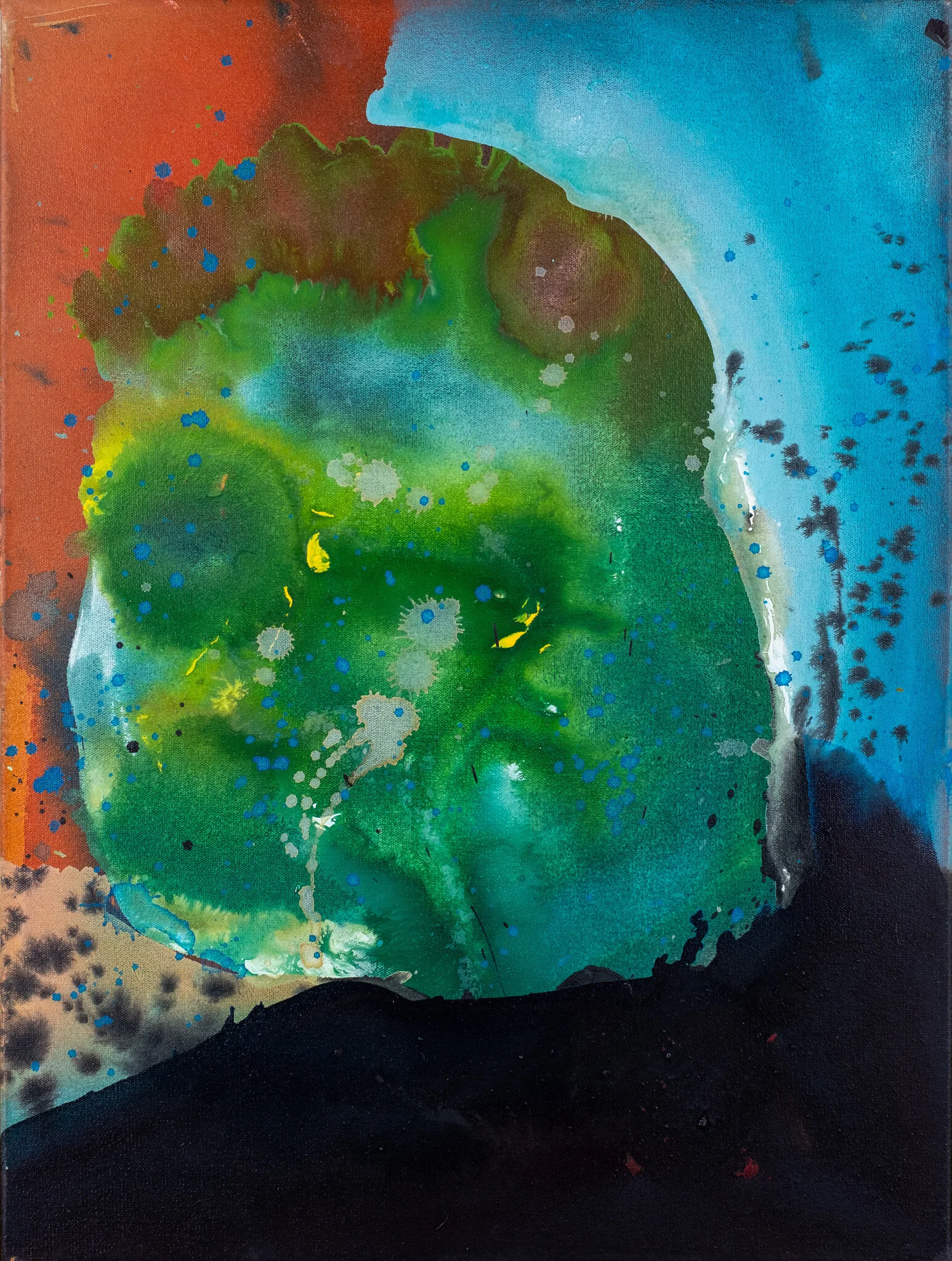 ForgottenAcrylic and ink Cotton on Canvas61cm x 45cmUnframed2019Available on request