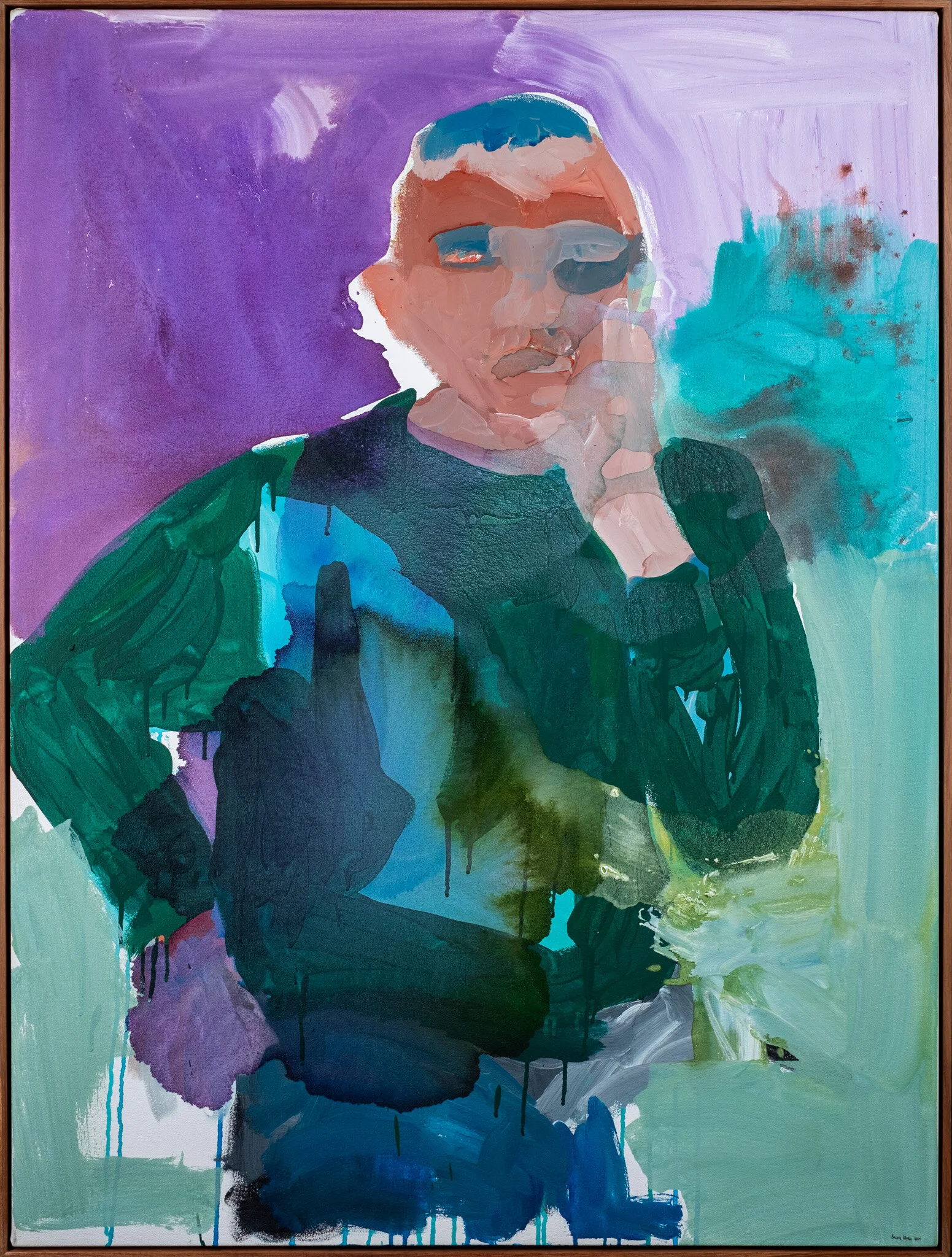 KgaboAcrylic and ink on Cotton Canvas121cm x 94cmFramed2019Available on requestAvailable on request