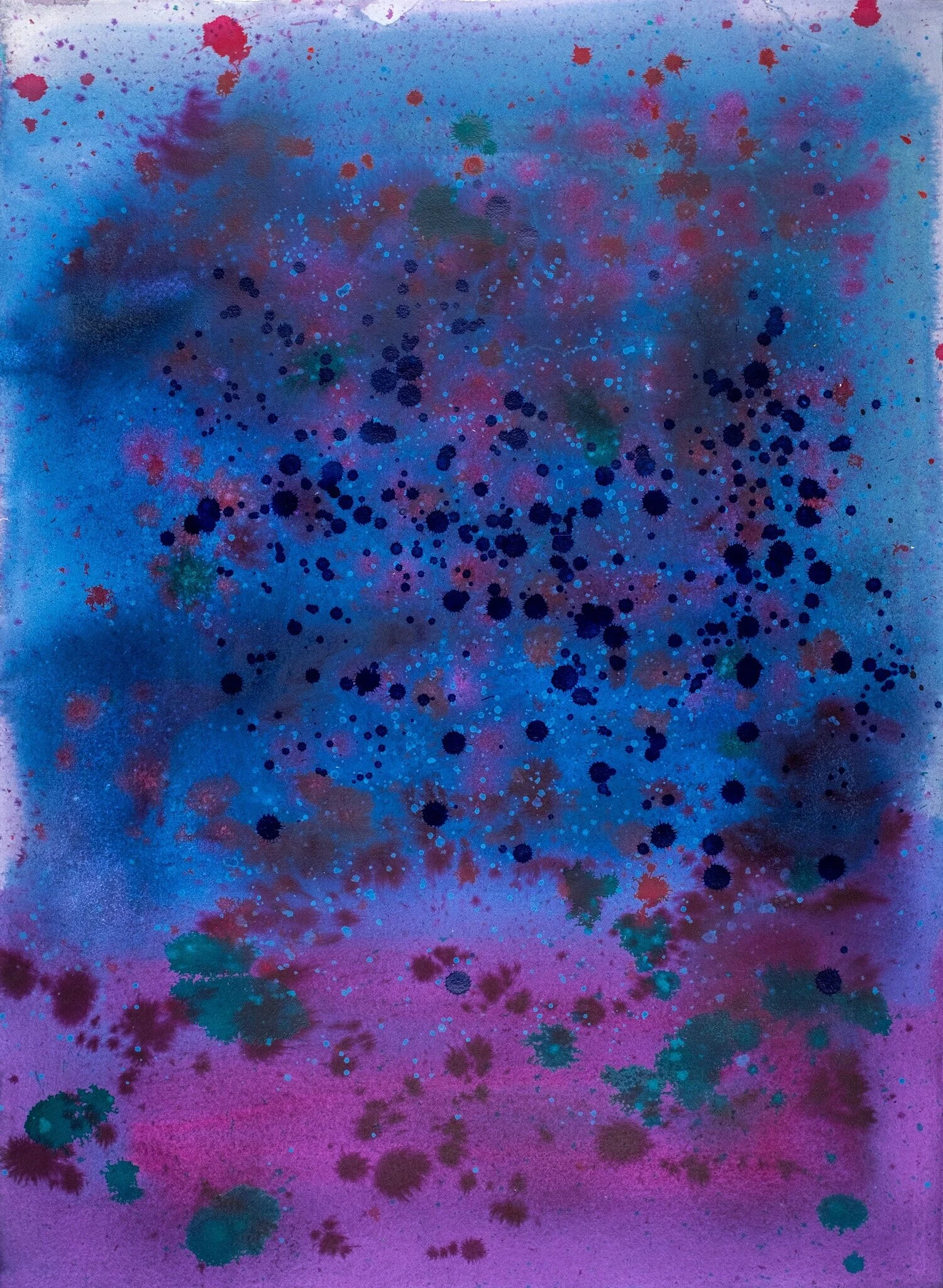 Purple ImpassionAcrylic and ink on Hahnemuhle paper92cm x 107cmUnframed2019Available on request