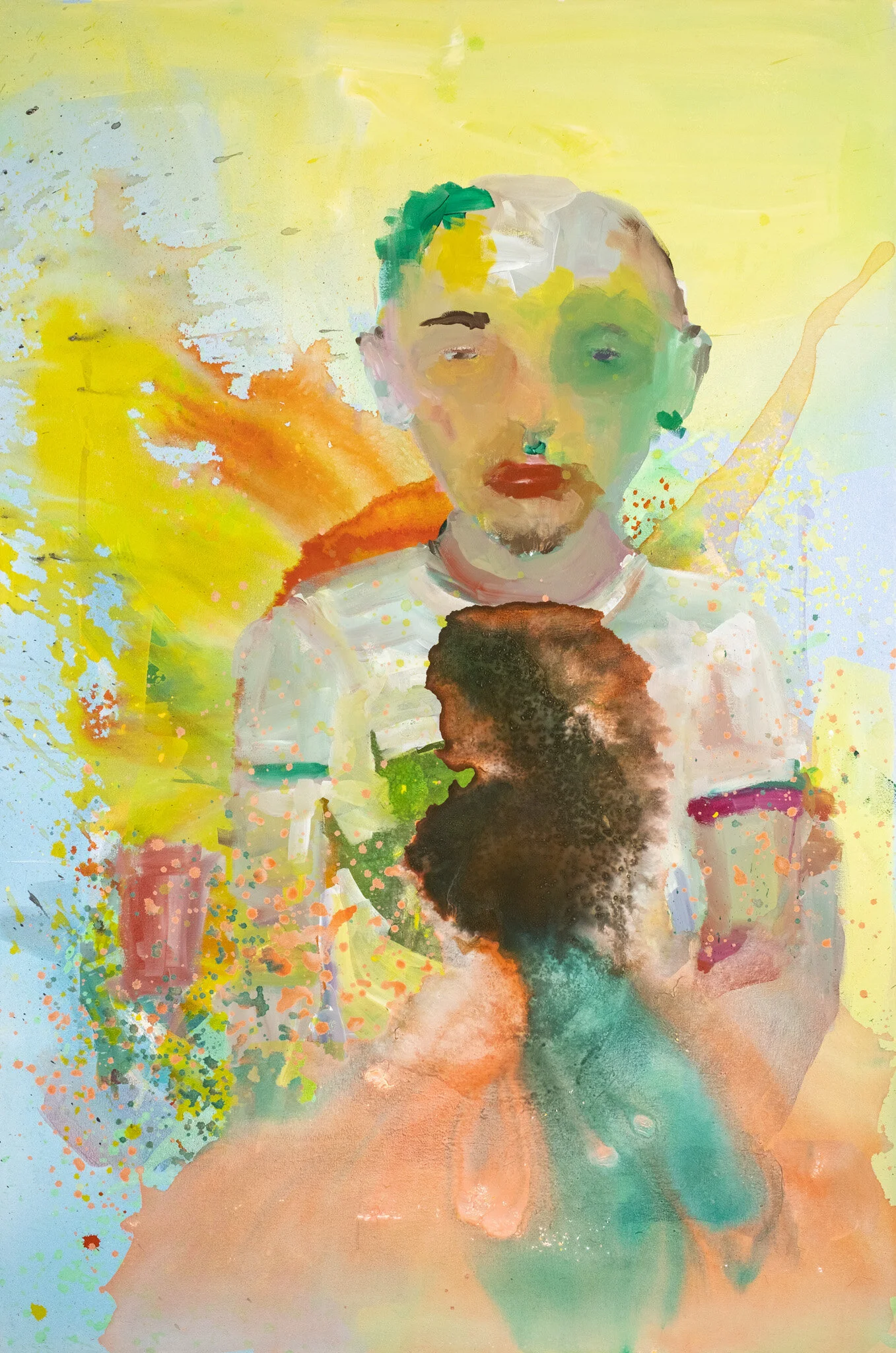 NeoAcrylic and ink on canvas150 x 100 cm2018Private Collection