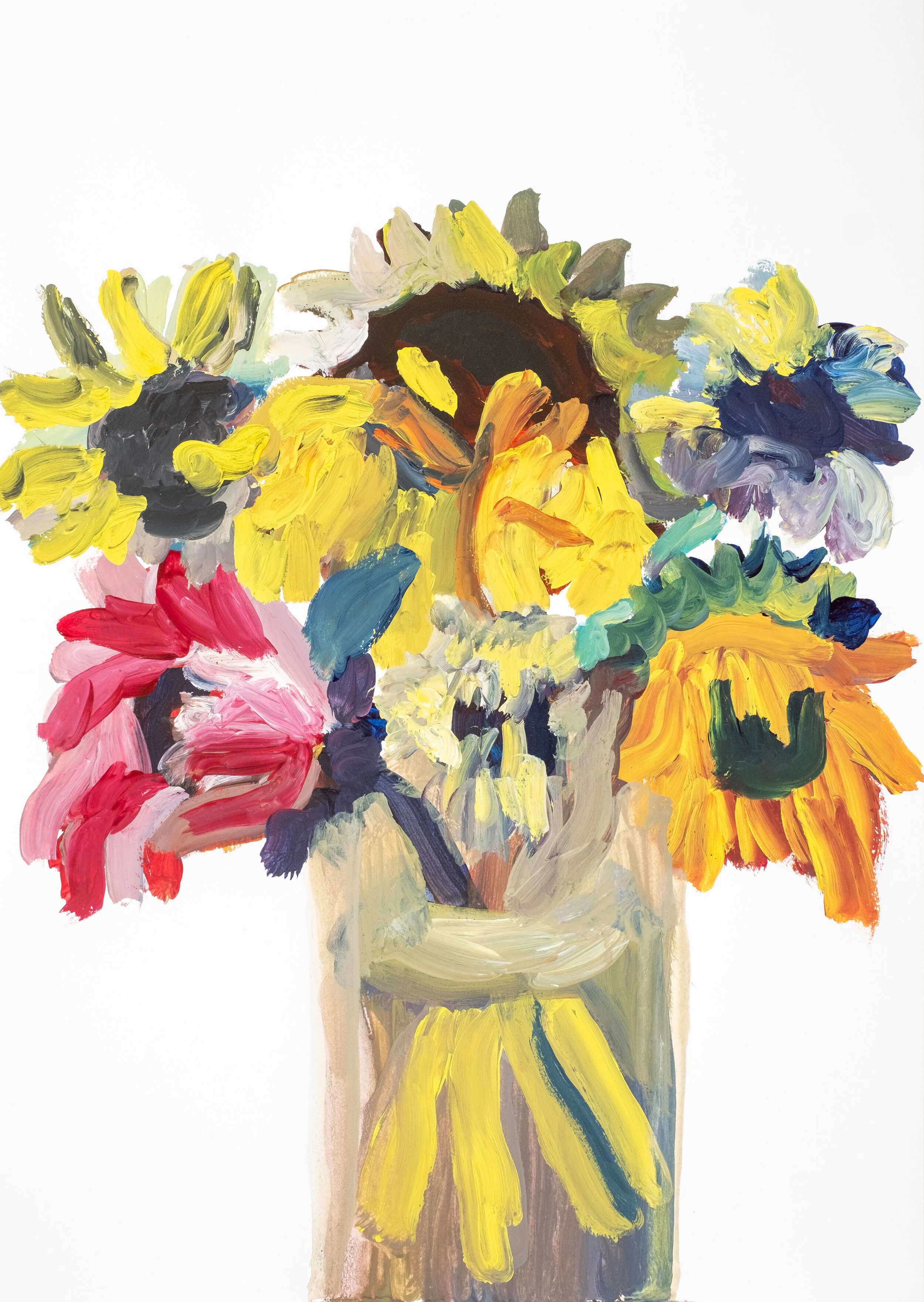 “A moment for us”Ink on Aquarelle paper297mm x 420mm2020