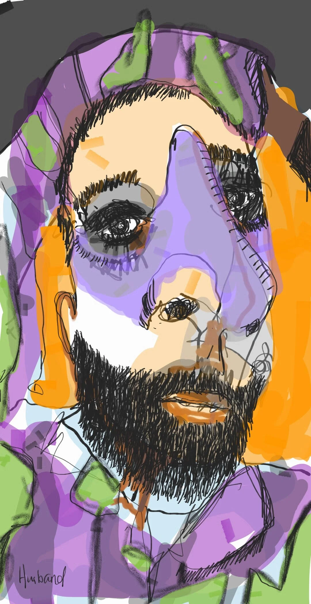 Default type... 2019Digital drawing on Hahnemuhle German Etching paperEdition 1 - 2: 210mm x 340mmEdition 3: 910mm x 1290mmPrice: Available on Request