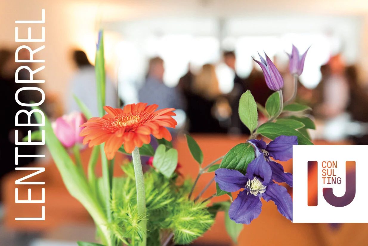 Vooruitblik op de Lenteborrel van 2019  