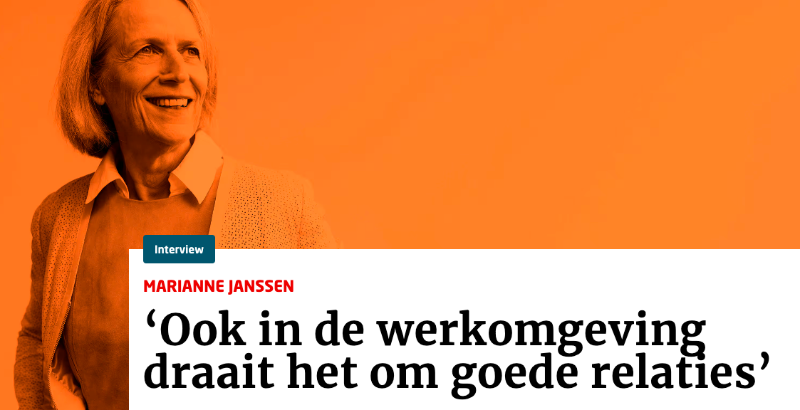 Mooi interview door Hans van der Klis