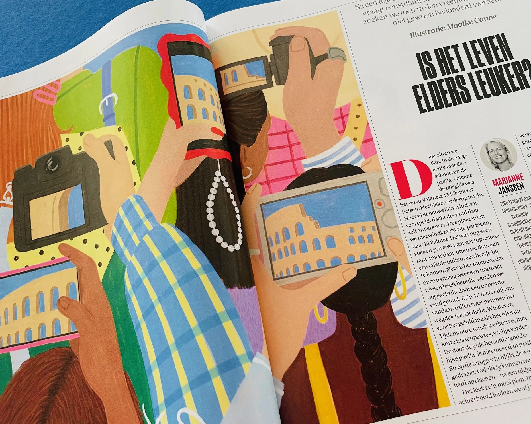 Is het leven elders wel leuker...?  - Mijn vakantie-essay in FD Persoonlijk