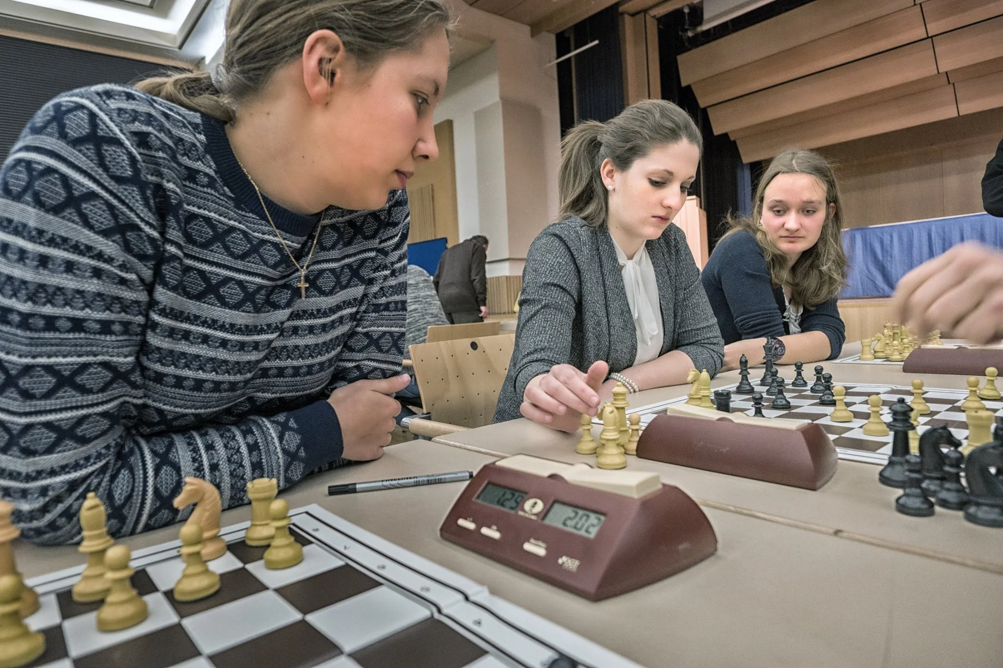 Frauen-Schnell-schachturnier - ABGESAGT