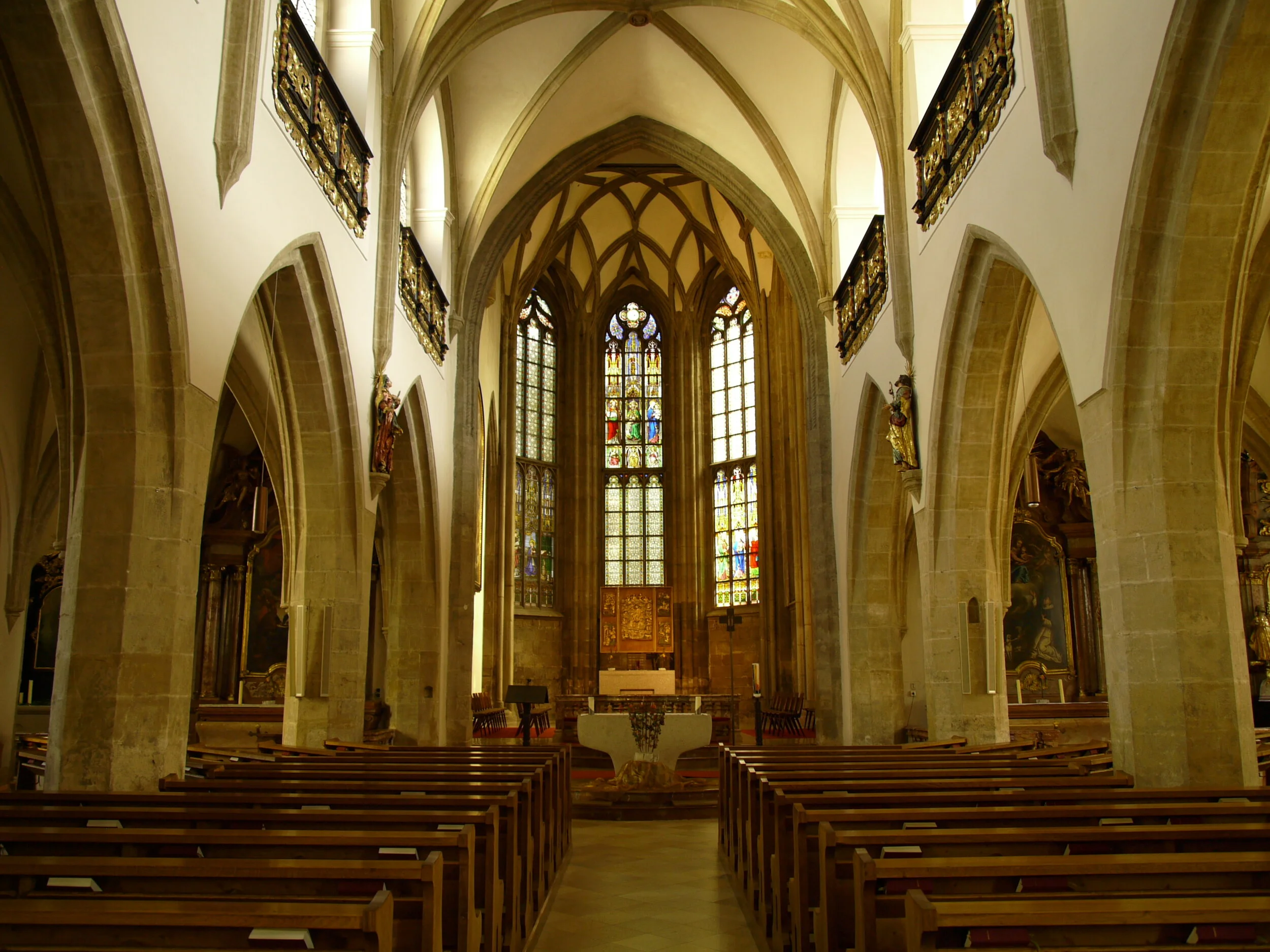 Segensfeier in der Stadtpfarrkirche in Freistadt, (c) Pfarre Freistadt
