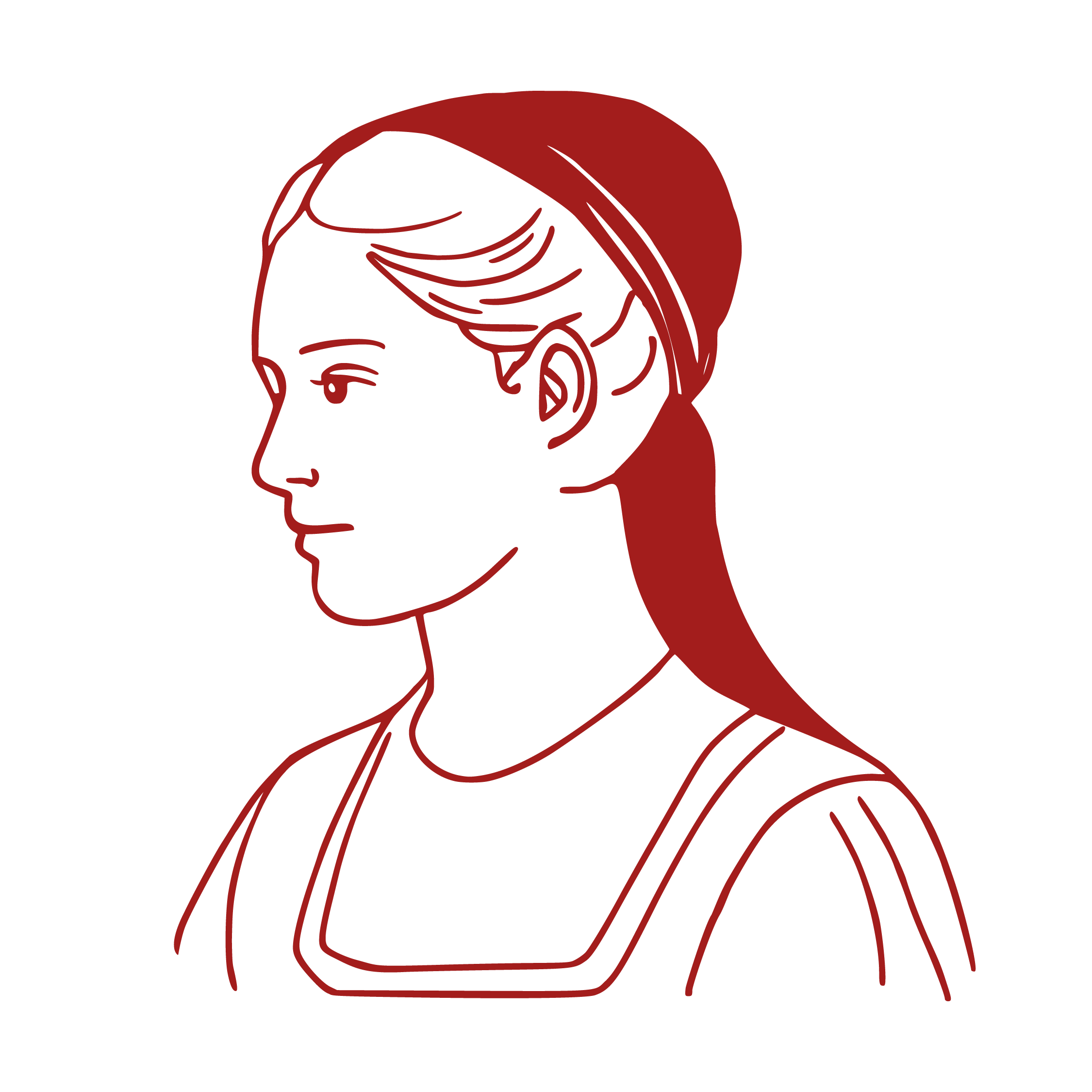 Unbekannte Brauerin, Illustration
