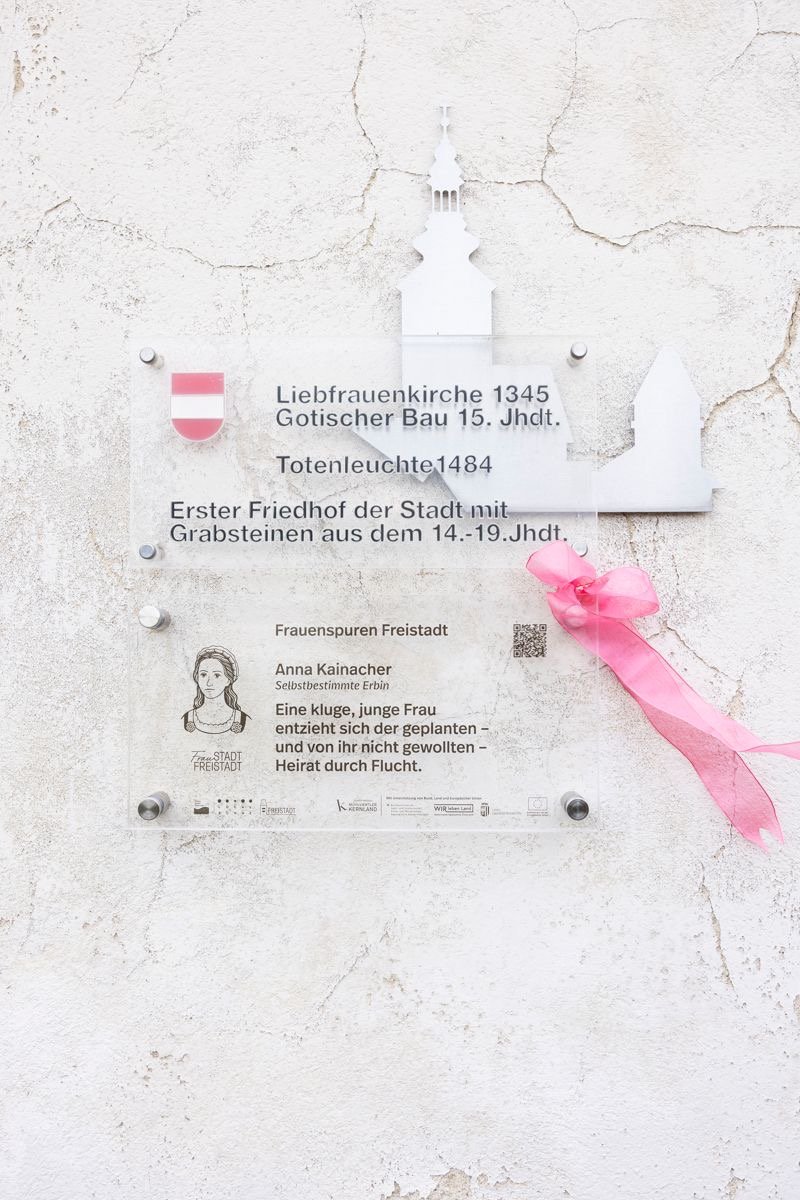 Frauenspuren &amp; Literaturweg