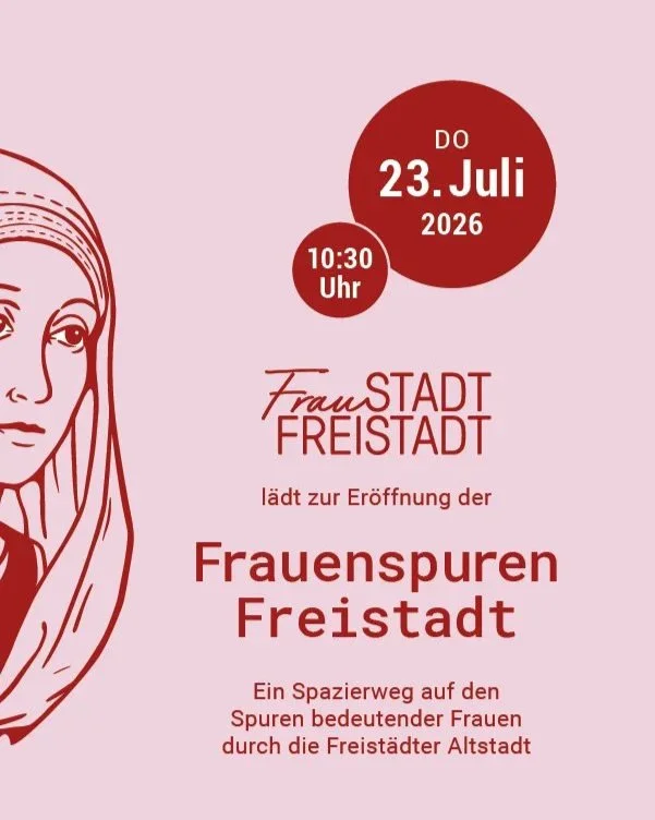 Einladung Eröffnung Spazierweg Frauenspuren