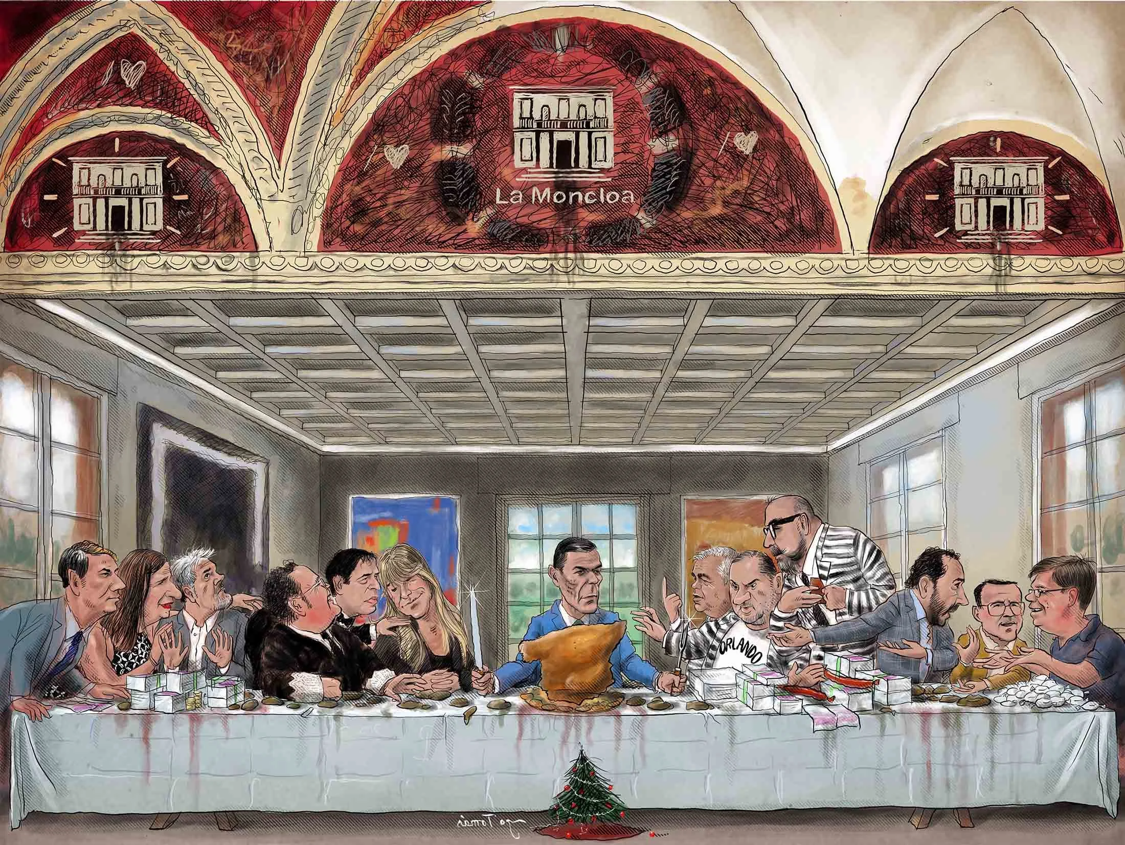 72 La_Última_Cena_(de_Nochebuena)_En_Moncloa_12H19.jpg