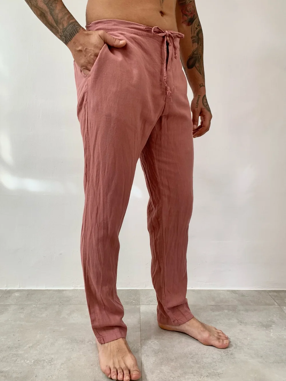 Linen Pants — Beatrice San Francisco